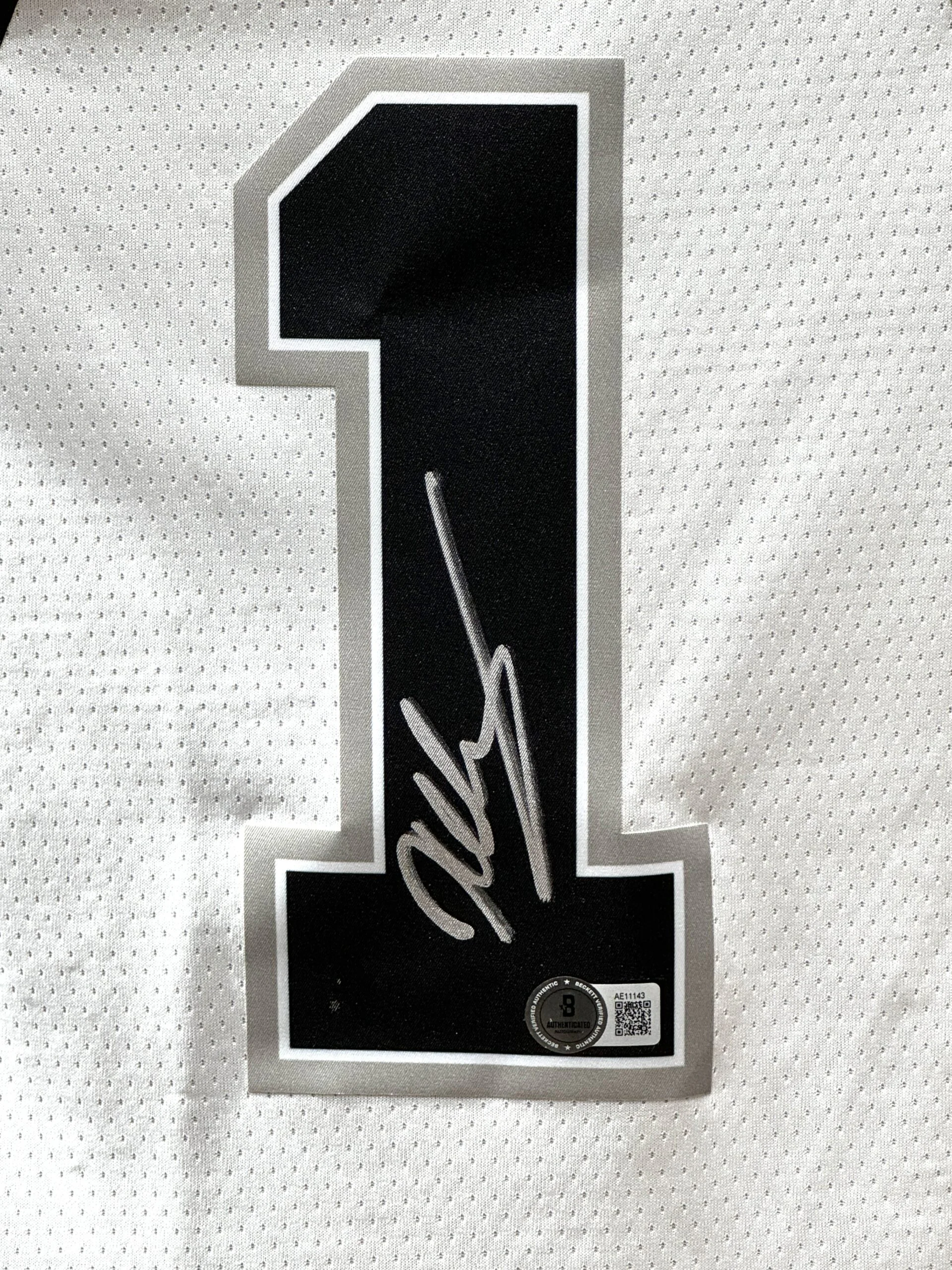 Jersey / Spurs / Victor Wembanyama - Image 4