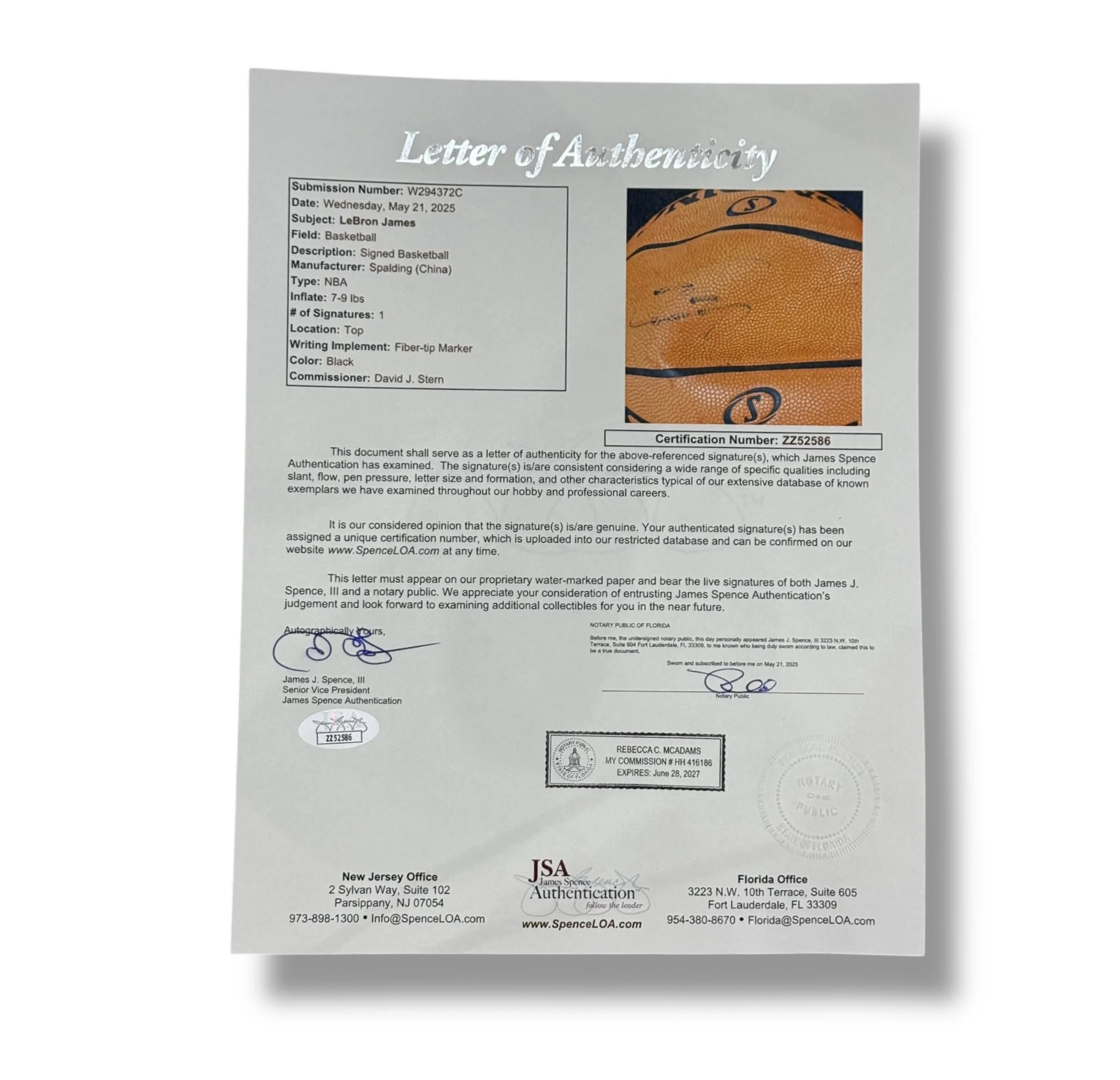 Balón Basketball / Lakers / Lebron James - Image 7