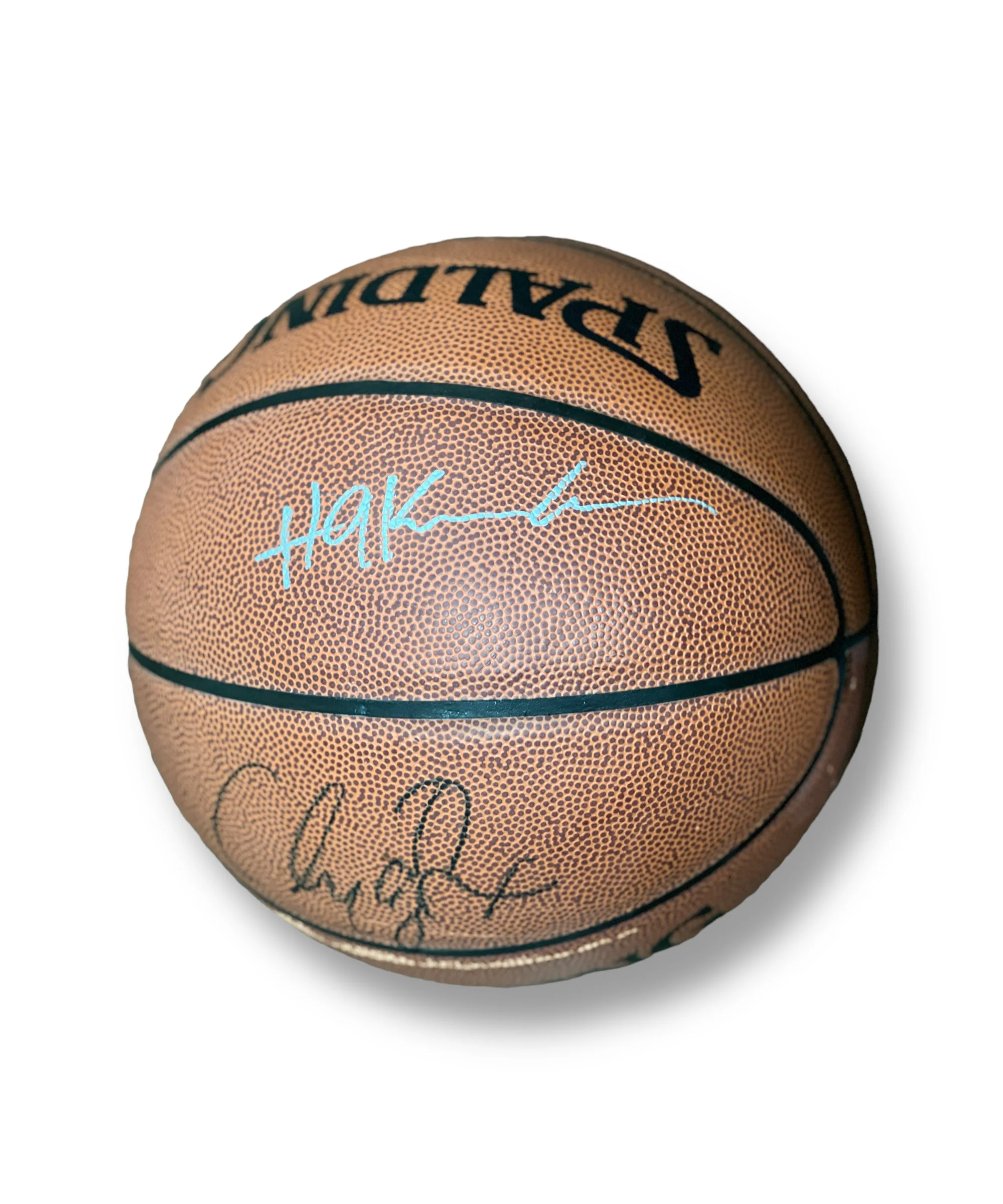 Balón / Rockets / Clyde Drexler y Hakeem Olajuwon - Image 2