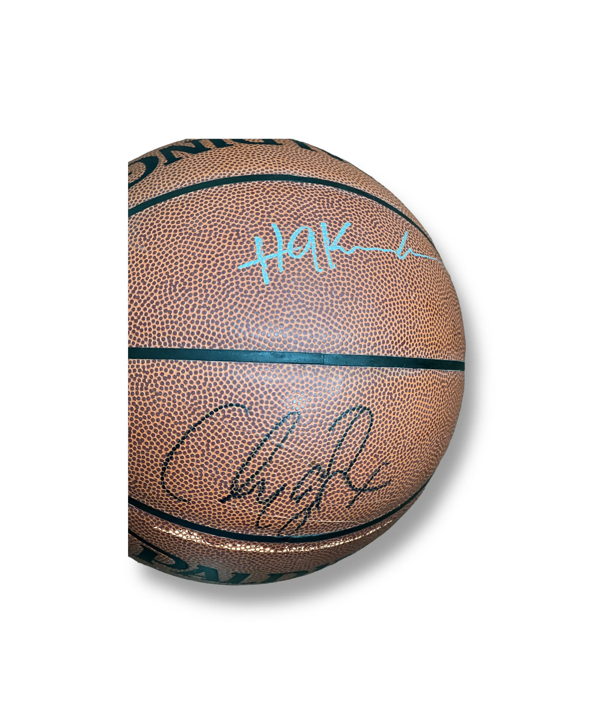 Balón / Rockets / Clyde Drexler y Hakeem Olajuwon - Image 4