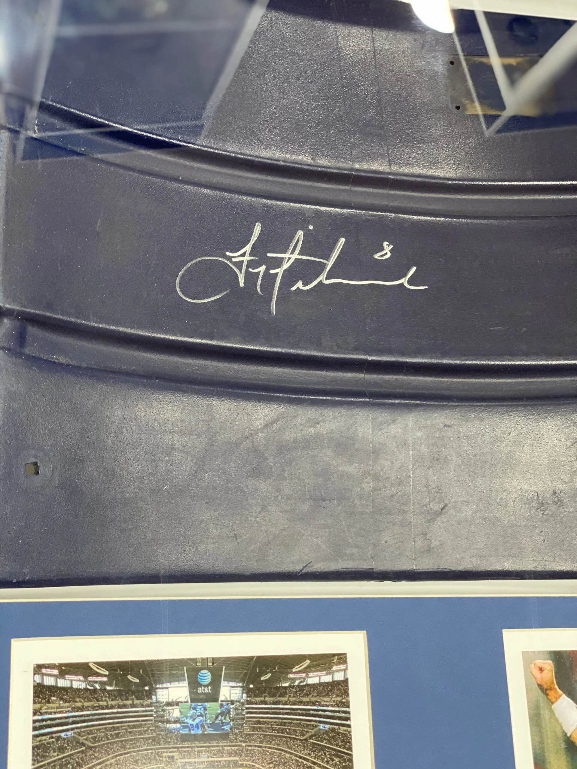 Asiento Enmarcado / Cowboys / Troy Aikman - Image 2