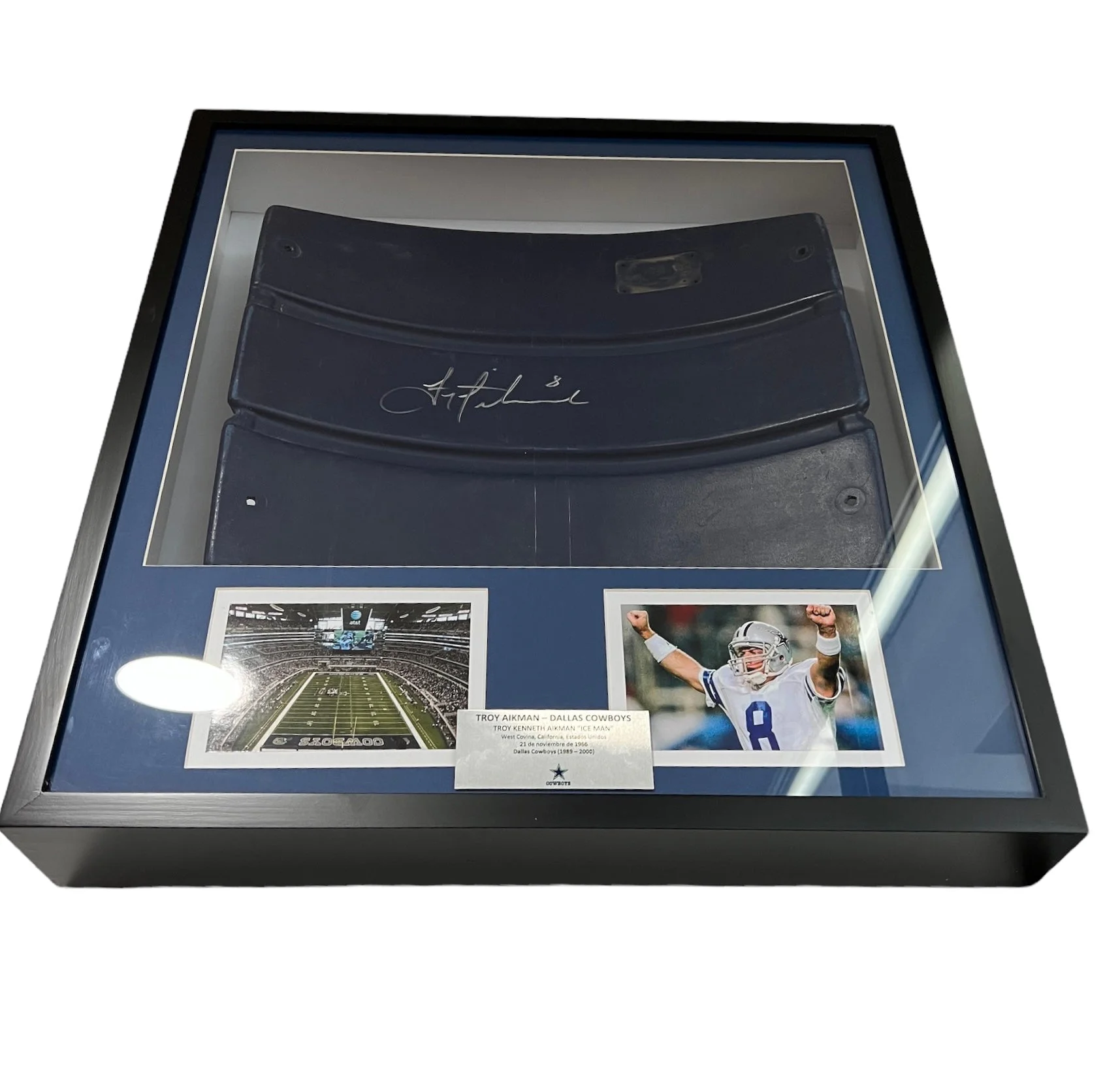 Asiento Enmarcado / Cowboys / Troy Aikman - Image 4