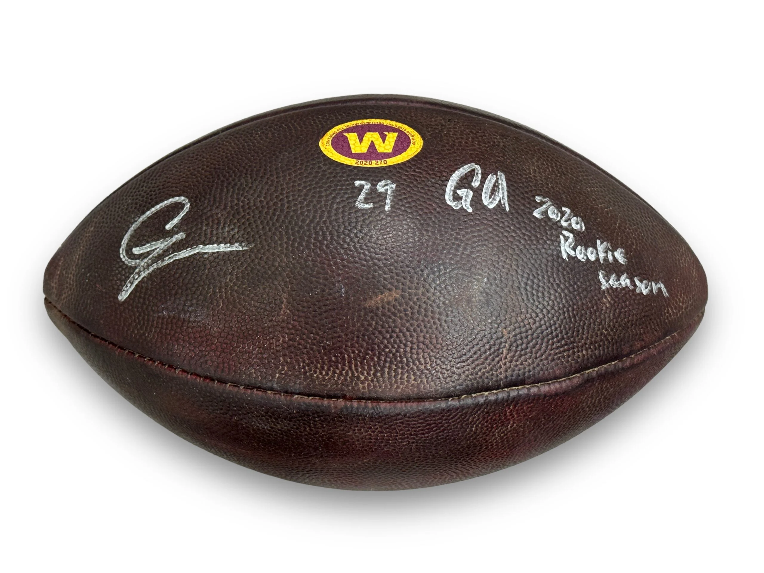 Balón Profesional / Commanders / Chase Young (Usado en juego) - Image 2