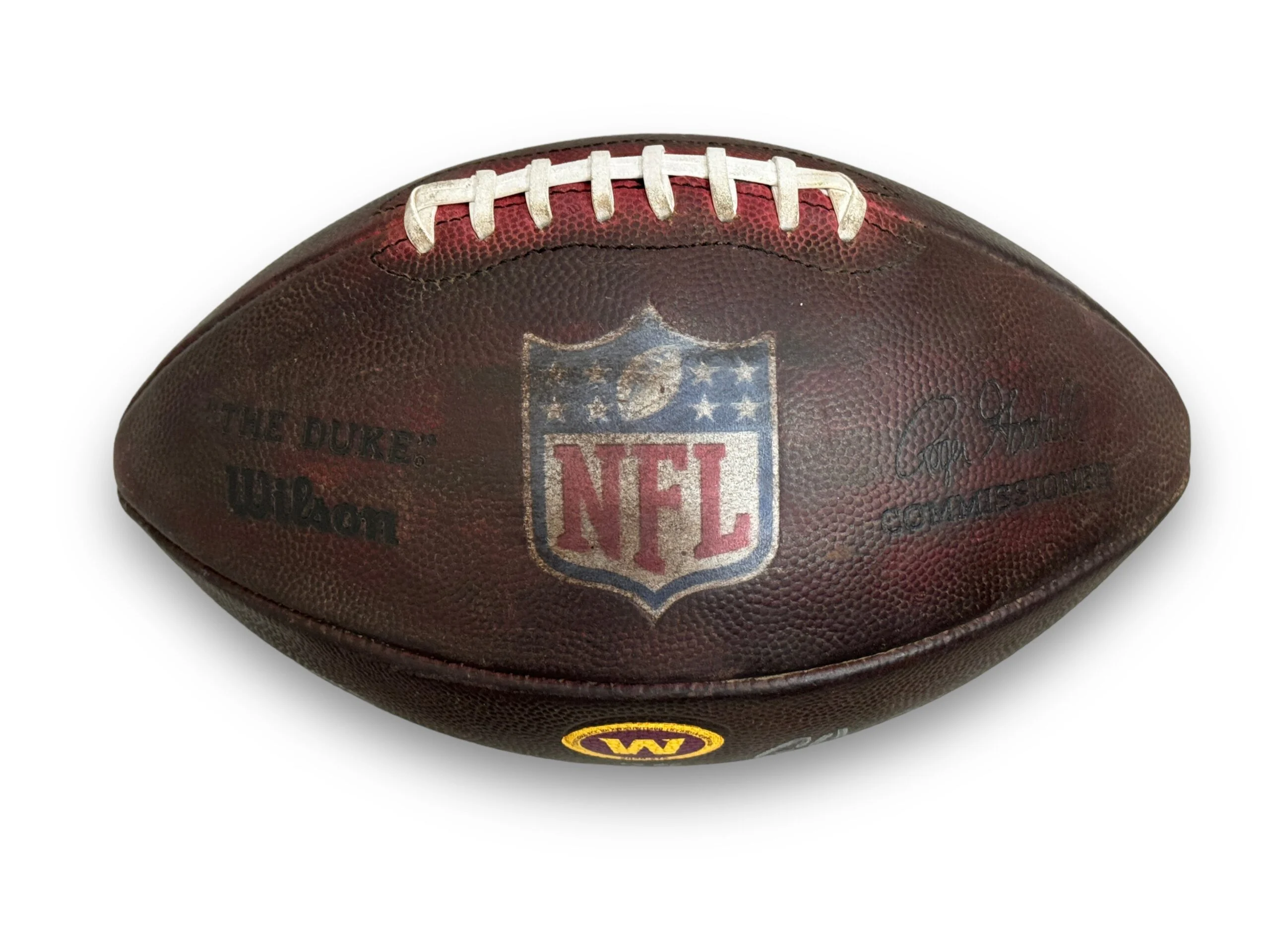 Balón Profesional / Commanders / Chase Young (Usado en juego) - Image 3