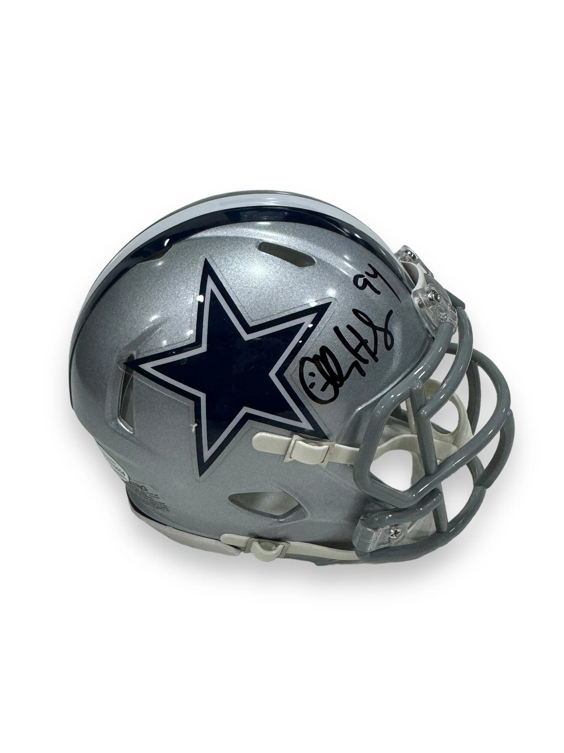 Mini Casco / Cowboys / Roger Staubach y Troy Aikman