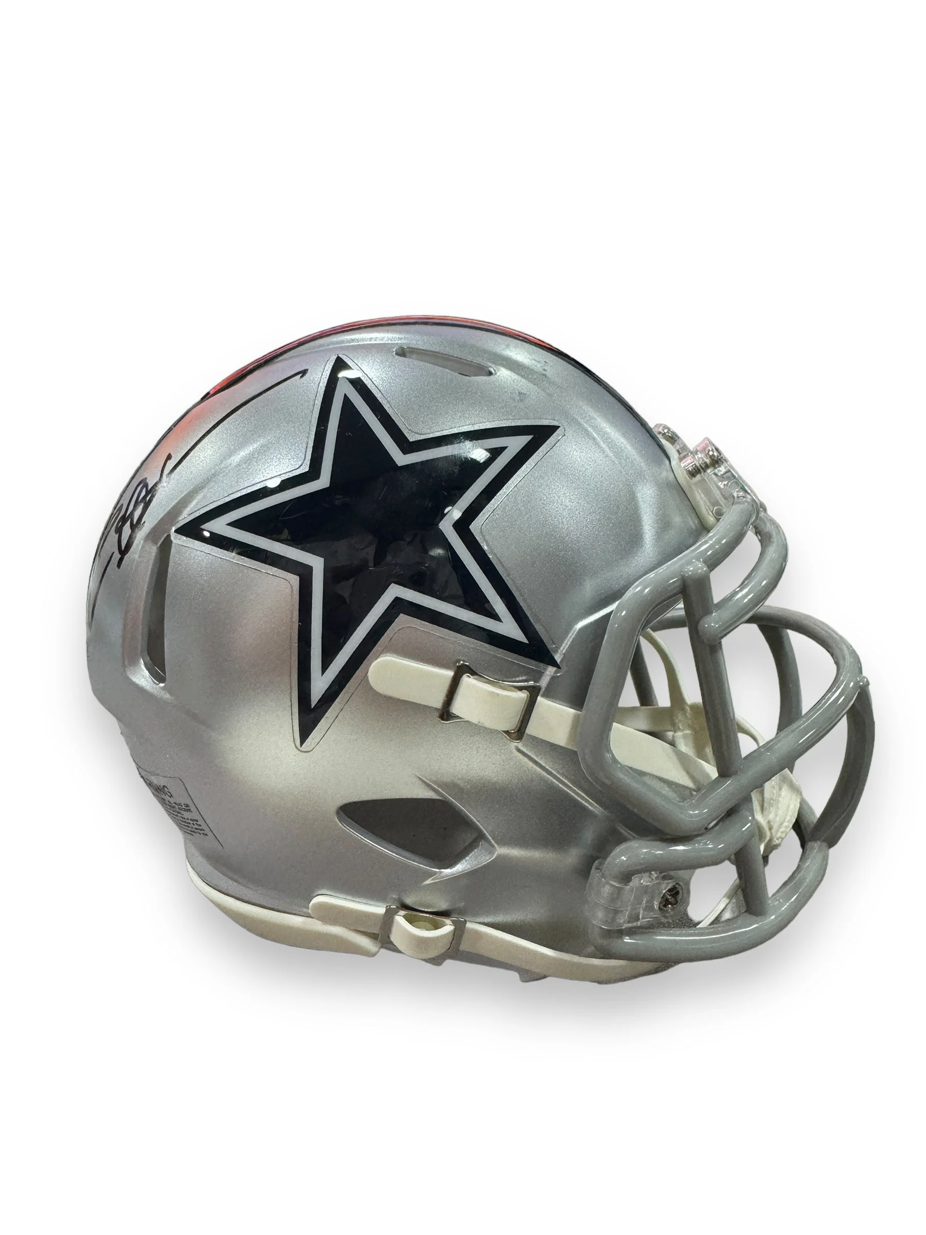 Mini Casco / Cowboys / Deion Sanders - Image 2