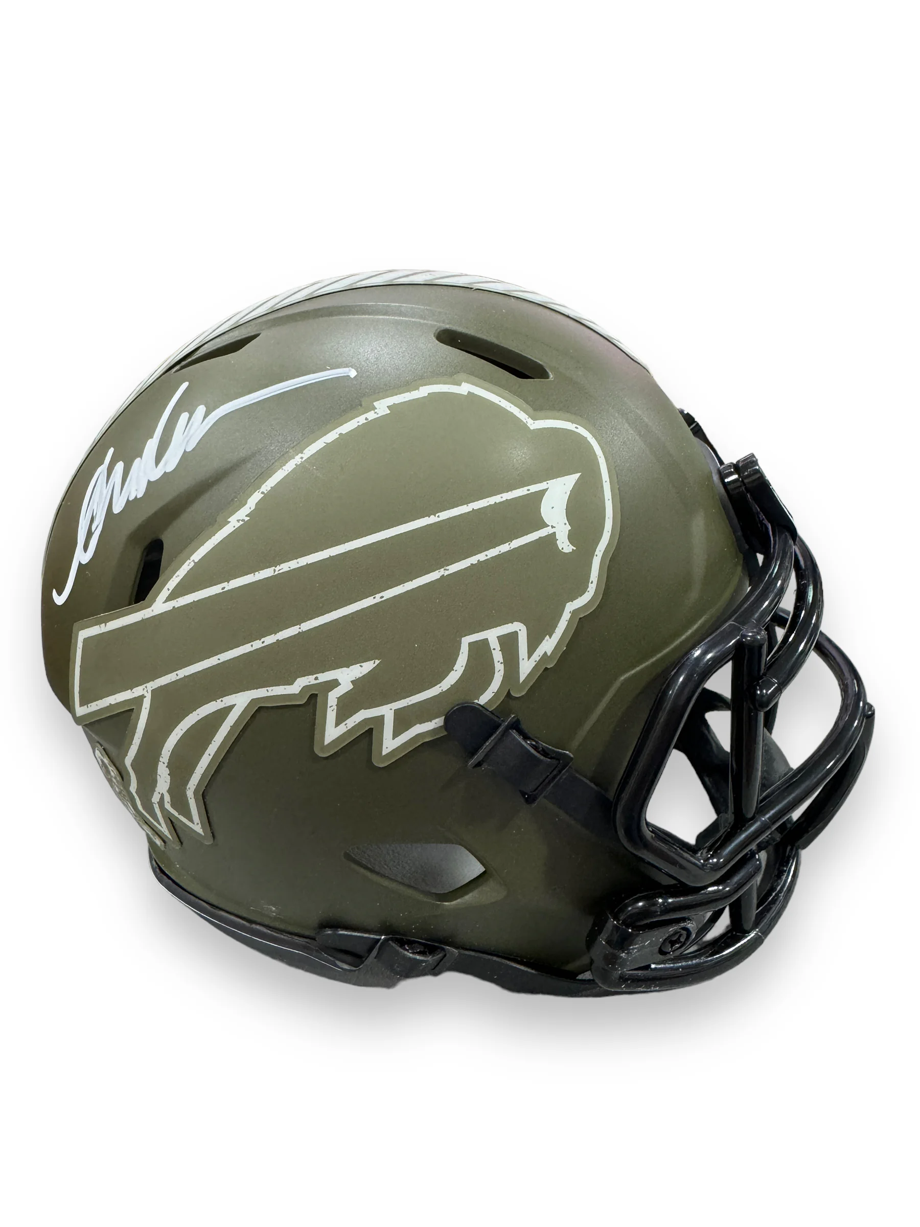 Mini Casco / Bills Salute to Service / Andre Reed - Image 2