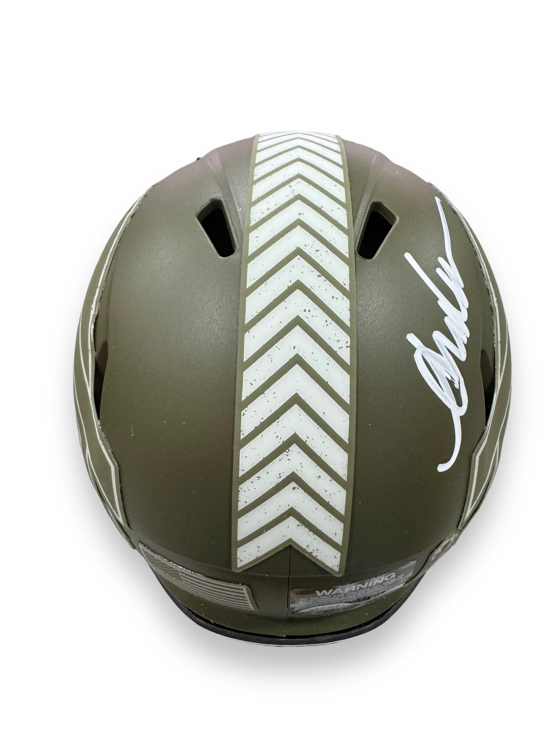 Mini Casco / Bills Salute to Service / Andre Reed - Image 4