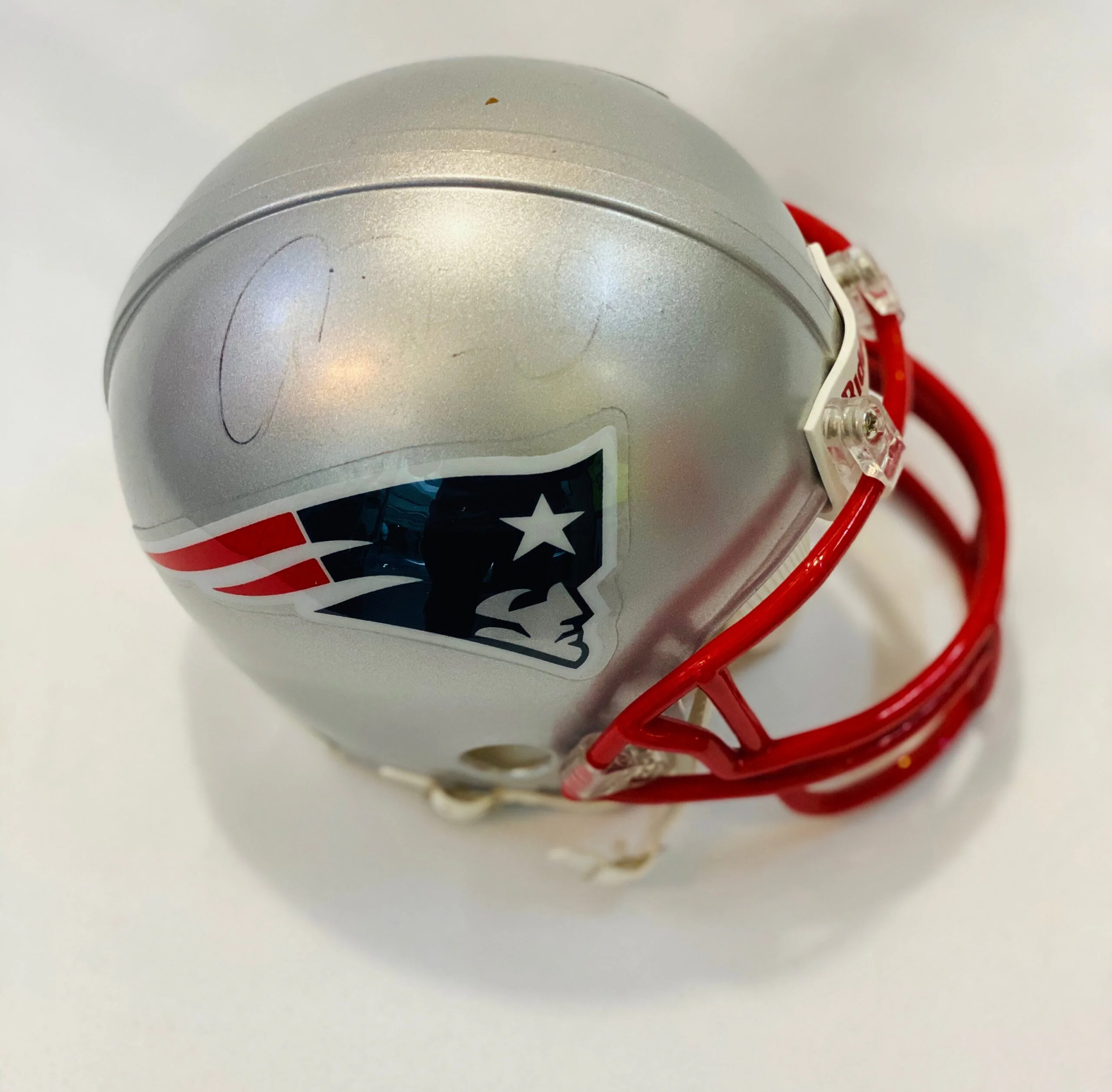 Mini Casco | Patriots | Aaron Hernandez