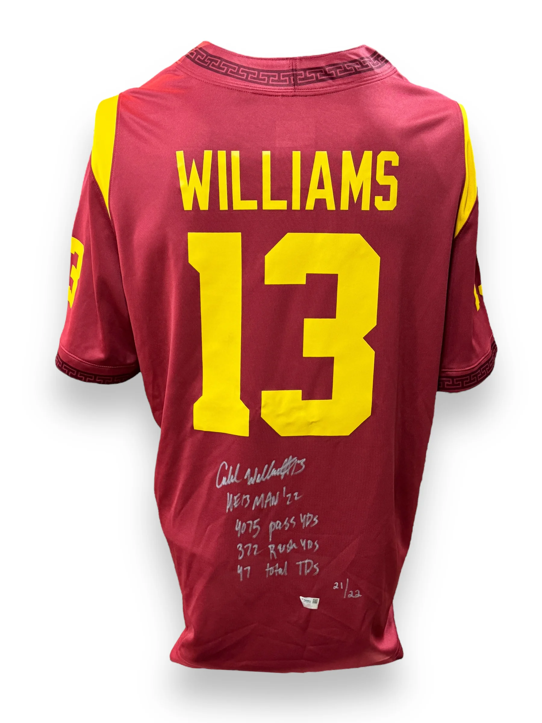Jersey / USC / Caleb Williams