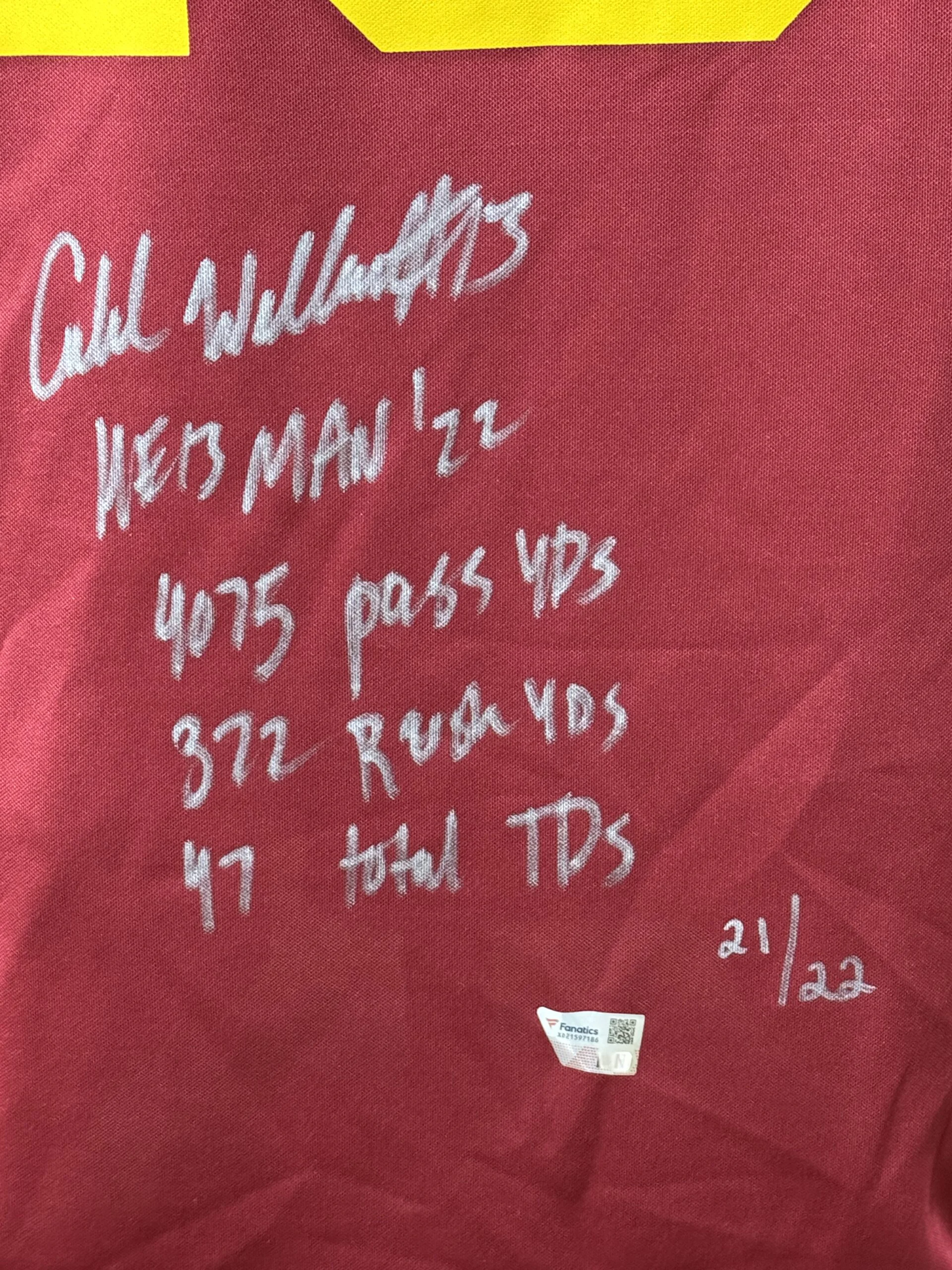 Jersey / USC / Caleb Williams - Image 3