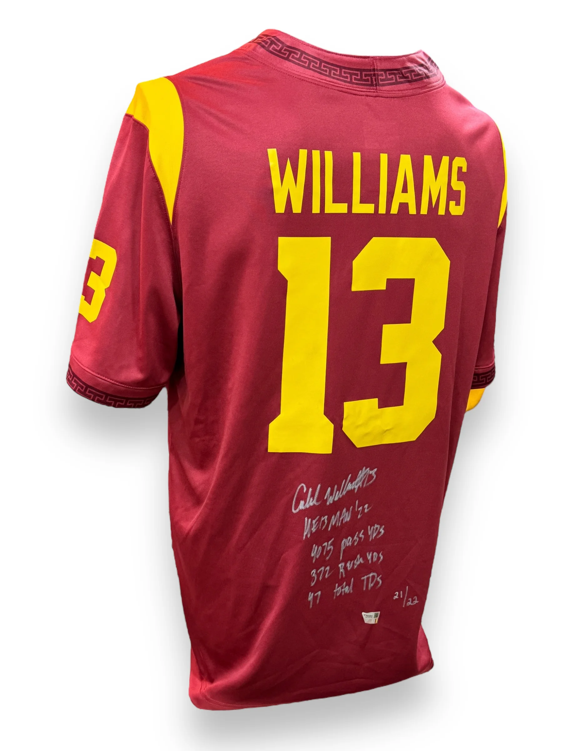 Jersey / USC / Caleb Williams - Image 4