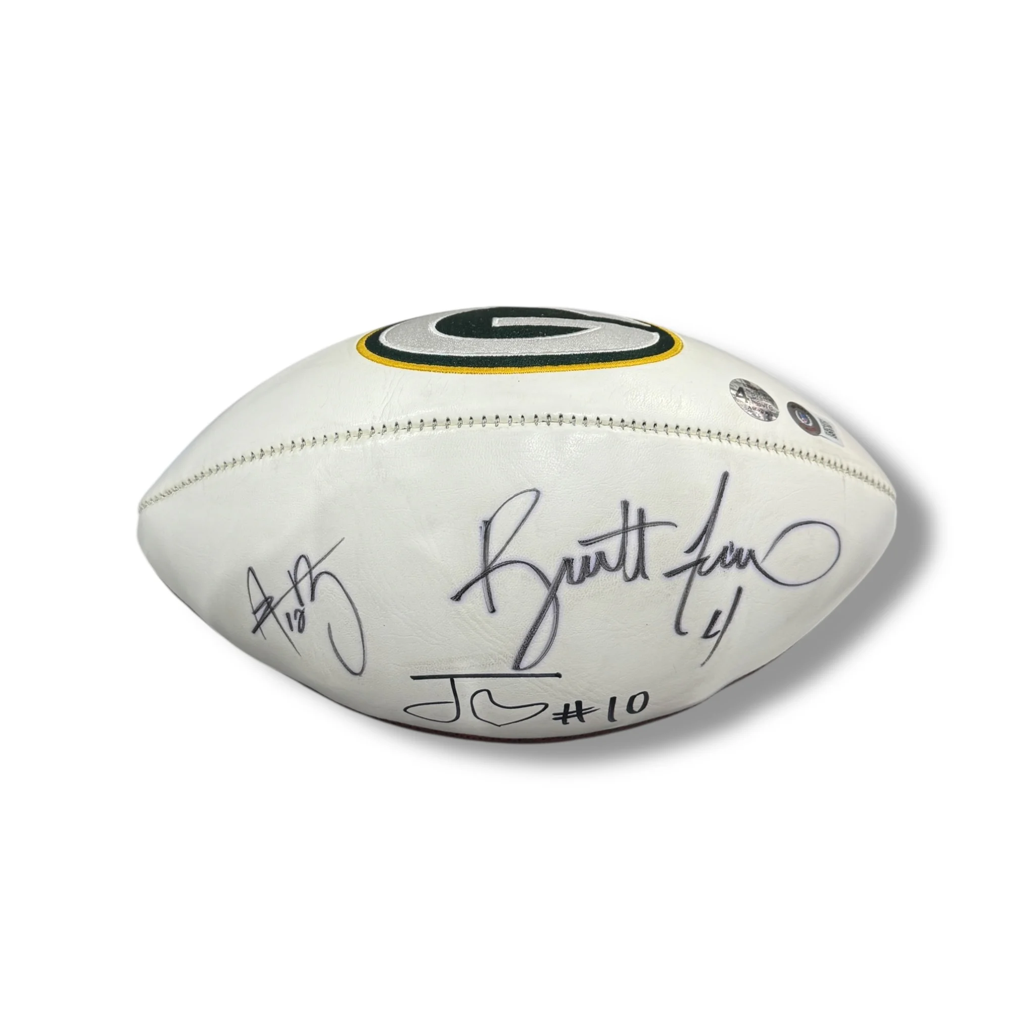 Balón Panel / Green Bay / Aaron Rodgers, Favre, Jordan Love - Image 3