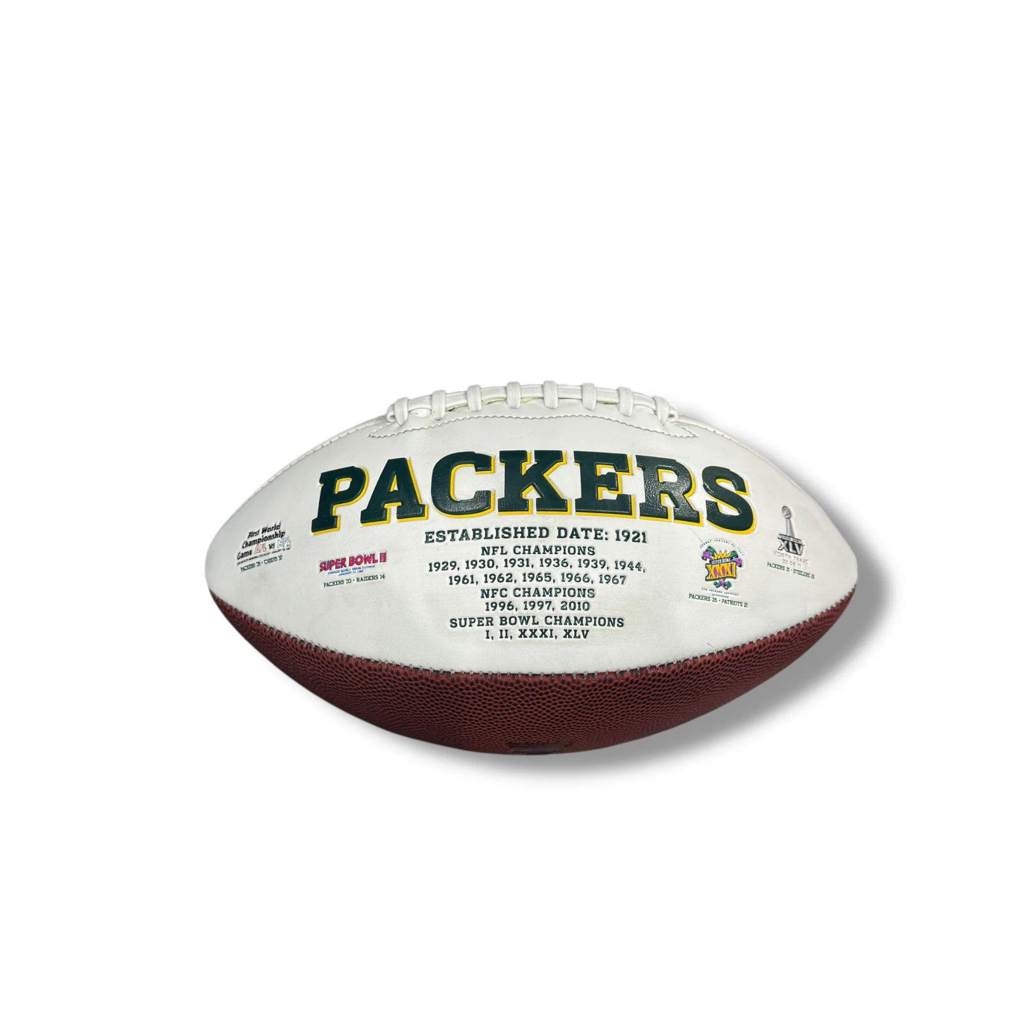 Balón Panel / Green Bay / Aaron Rodgers, Favre, Jordan Love - Image 4