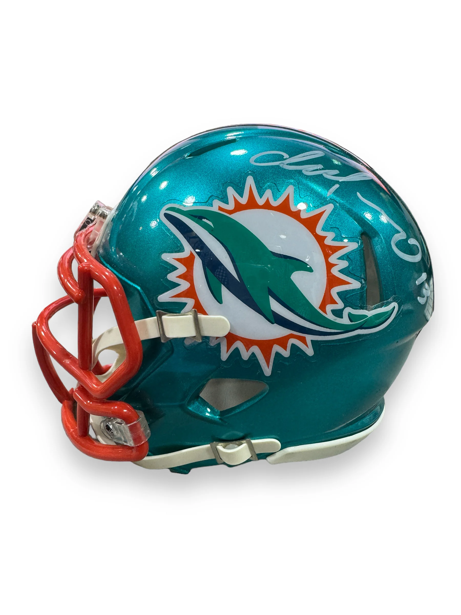 Mini casco / Dolphisn Flas / Dan Marino, Bob Griese - Image 2