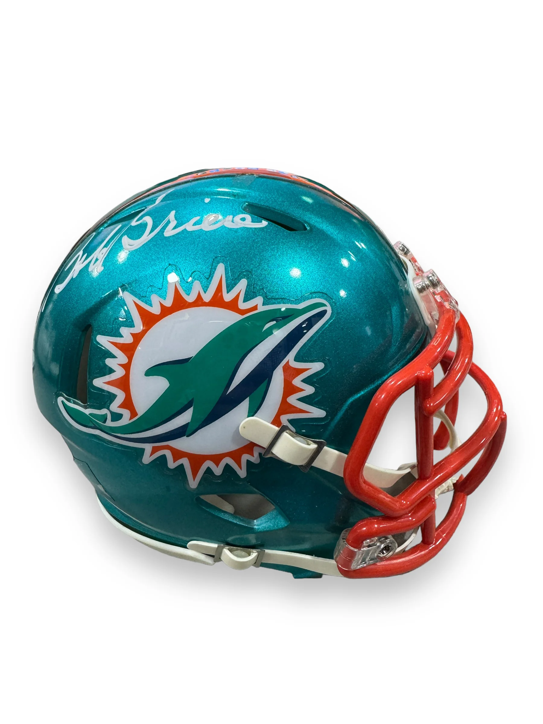 Mini casco / Dolphisn Flas / Dan Marino, Bob Griese - Image 3