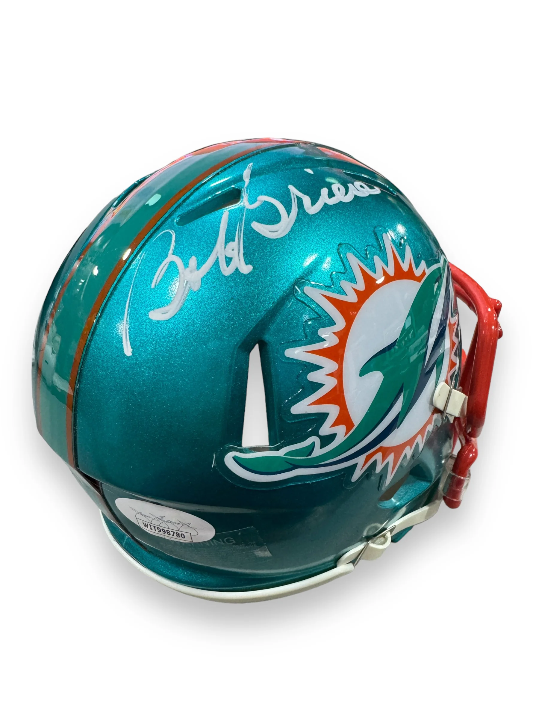 Mini casco / Dolphisn Flas / Dan Marino, Bob Griese