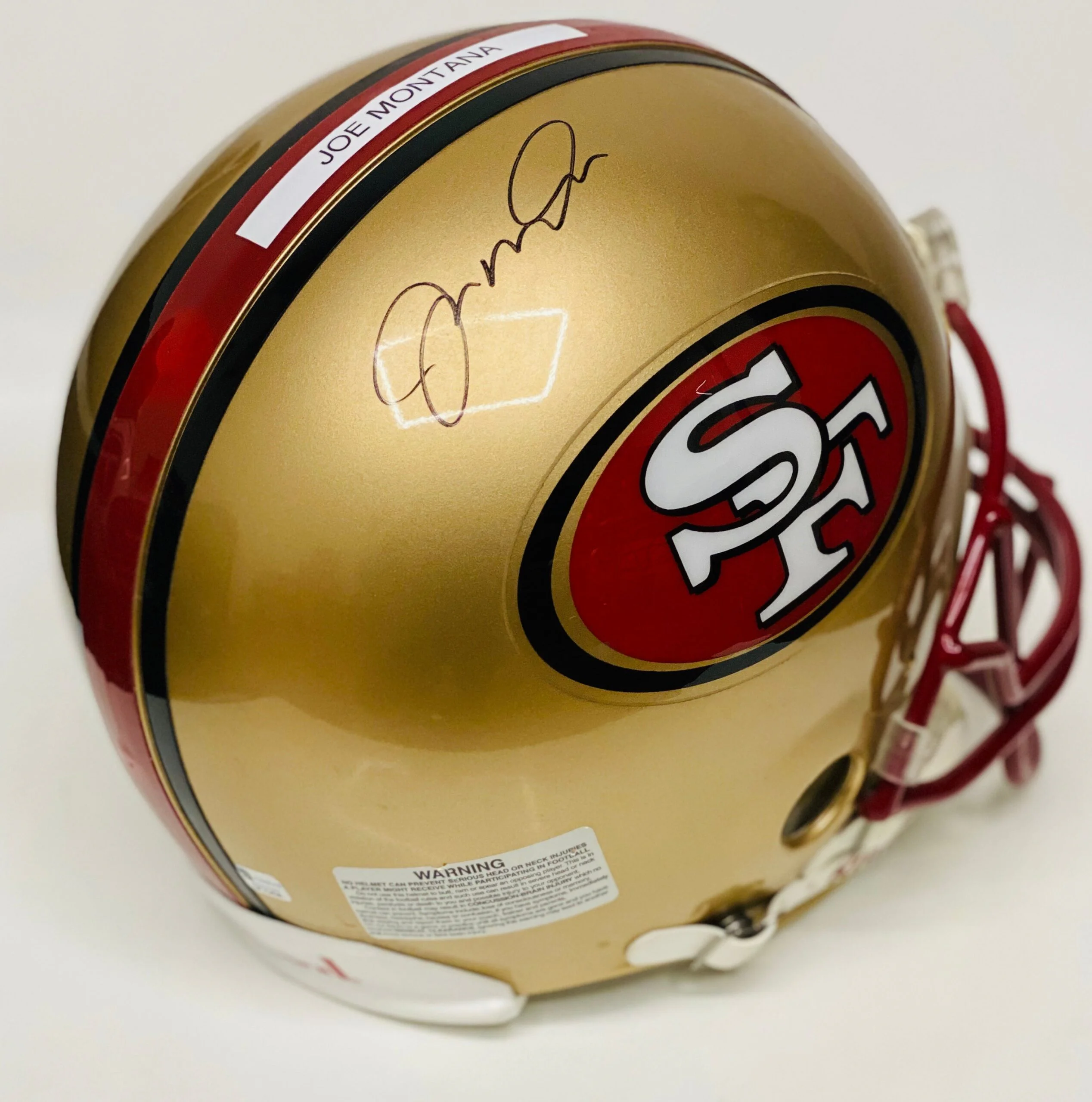 Casco Proline / 49ers / Joe Montana - Image 3