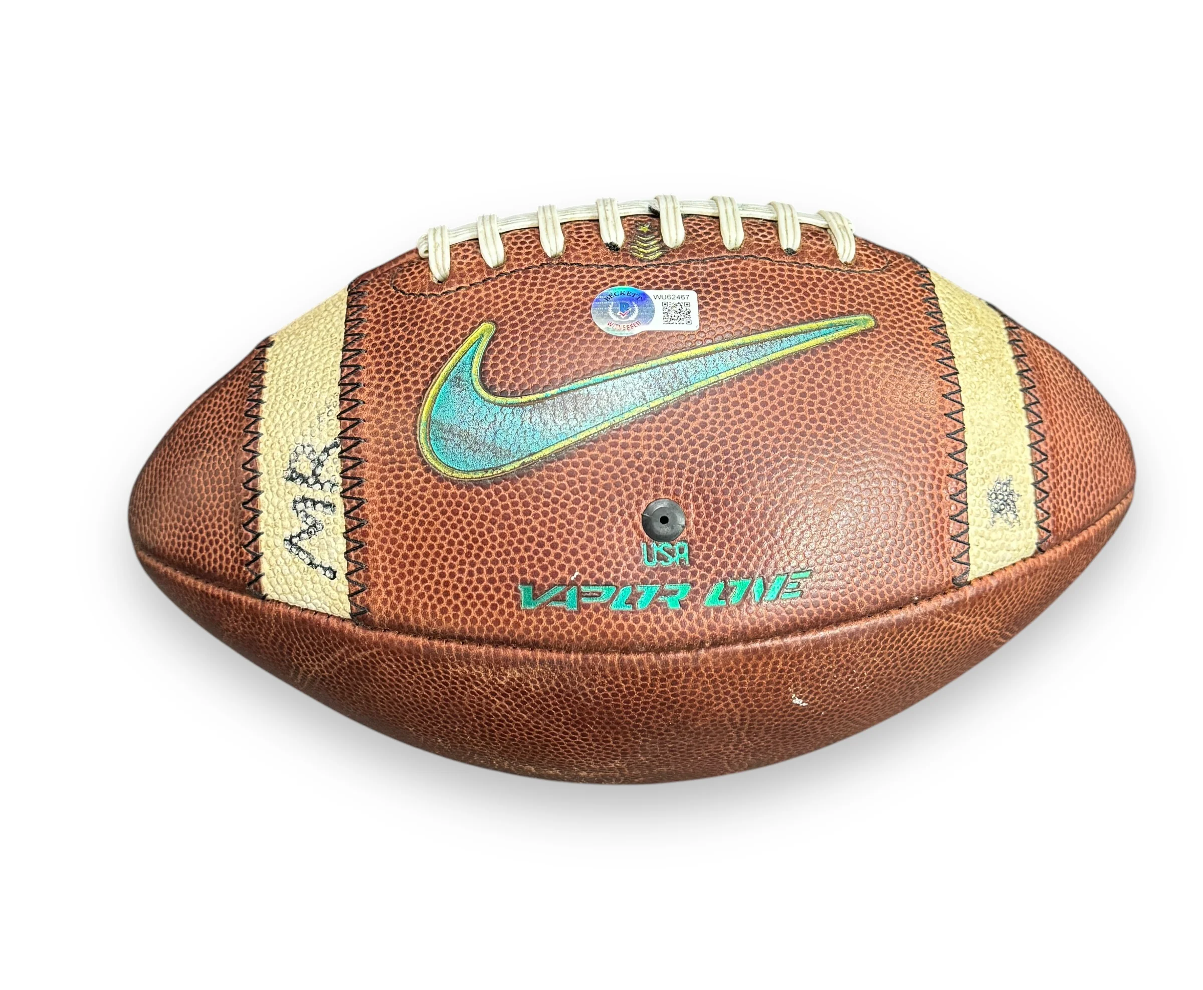 Balón Pro / Oregón / Justin Herbert (usado en juego) - Image 4