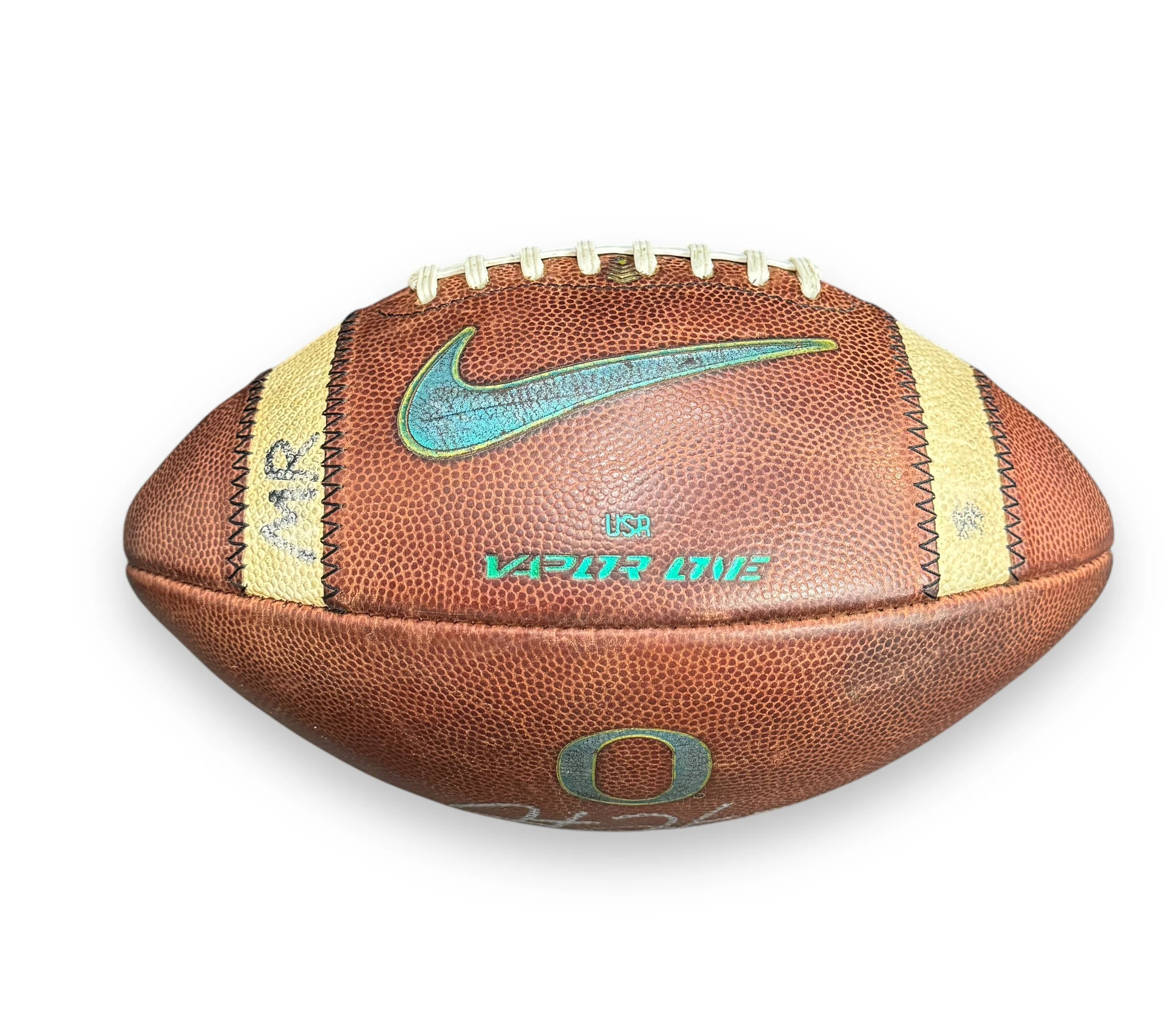 Balón Pro / Oregón / Justin Herbert (usado en juego) - Image 5