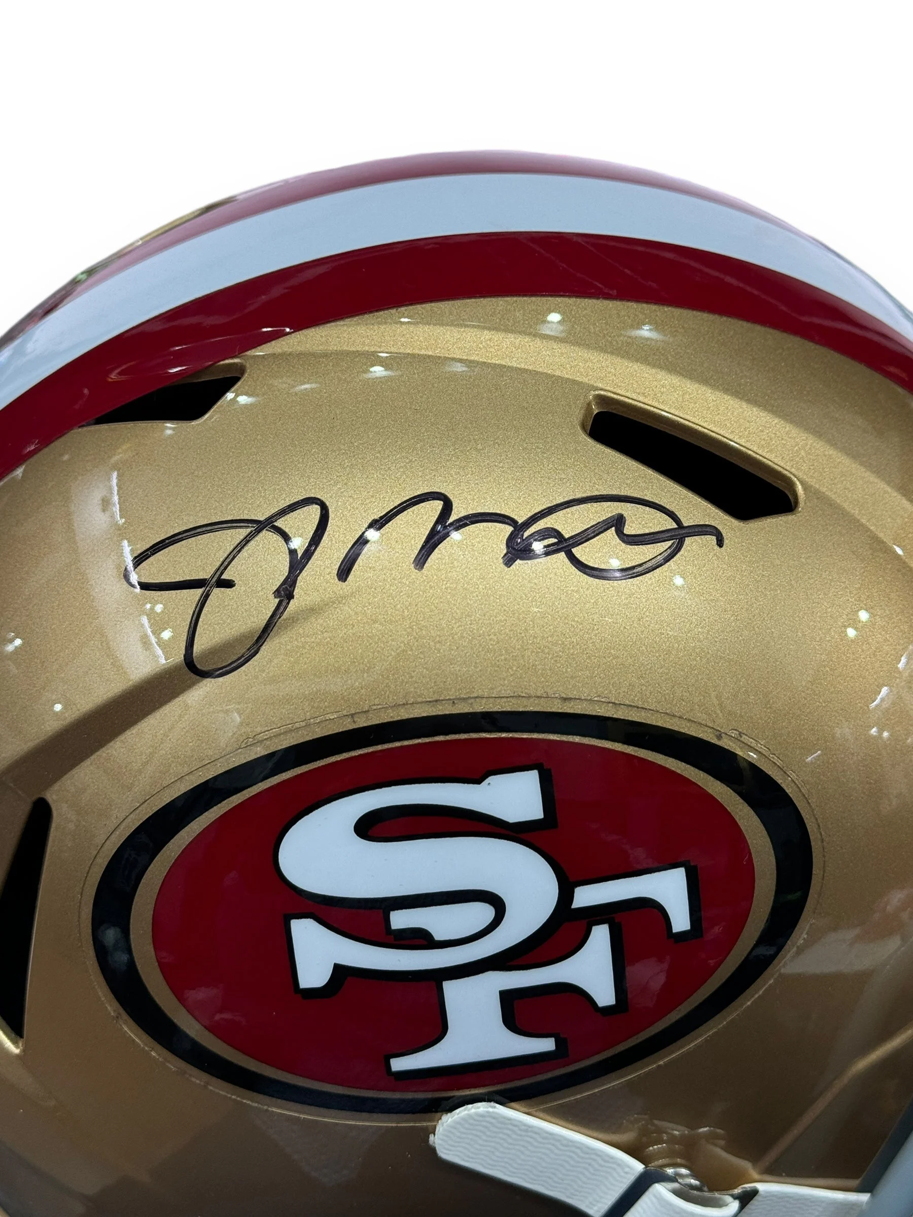 Casco Full Size / 49ers / Joe Montana - Image 2