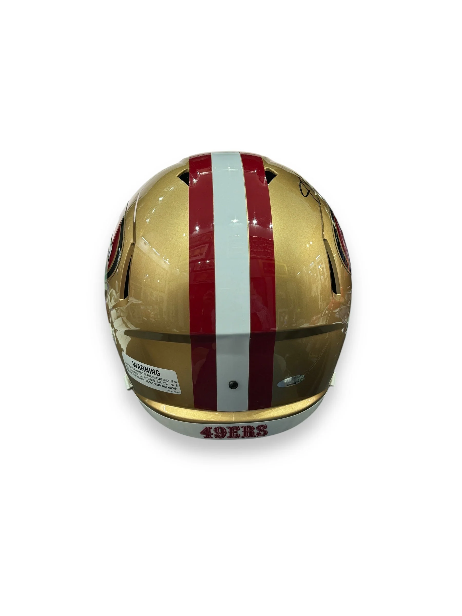 Casco Full Size / 49ers / Joe Montana - Image 3