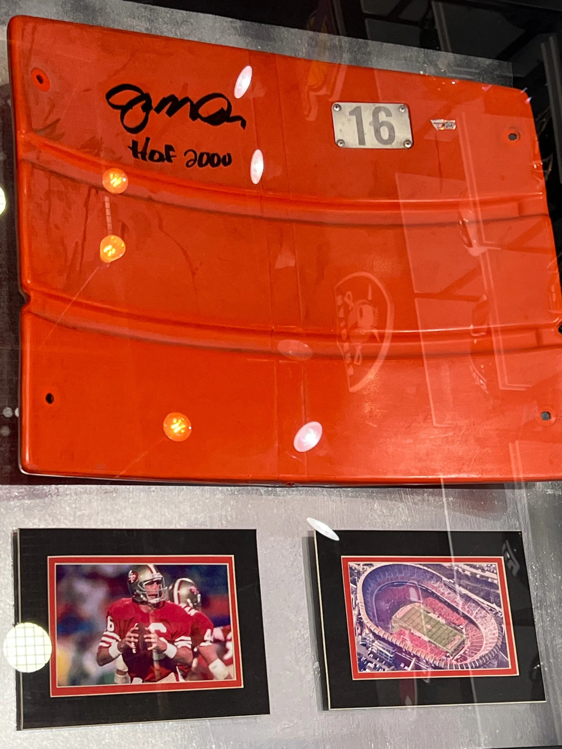 Asiento Estadio / 49ers / Joe Montana - Image 4