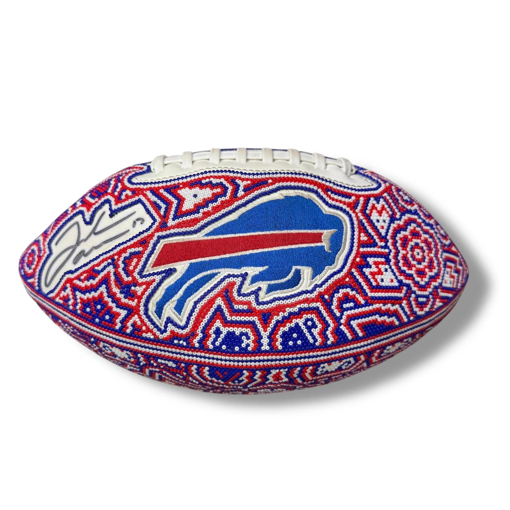 Casco Speed Pro / Bills / Josh Allen (Arte Huichol)
