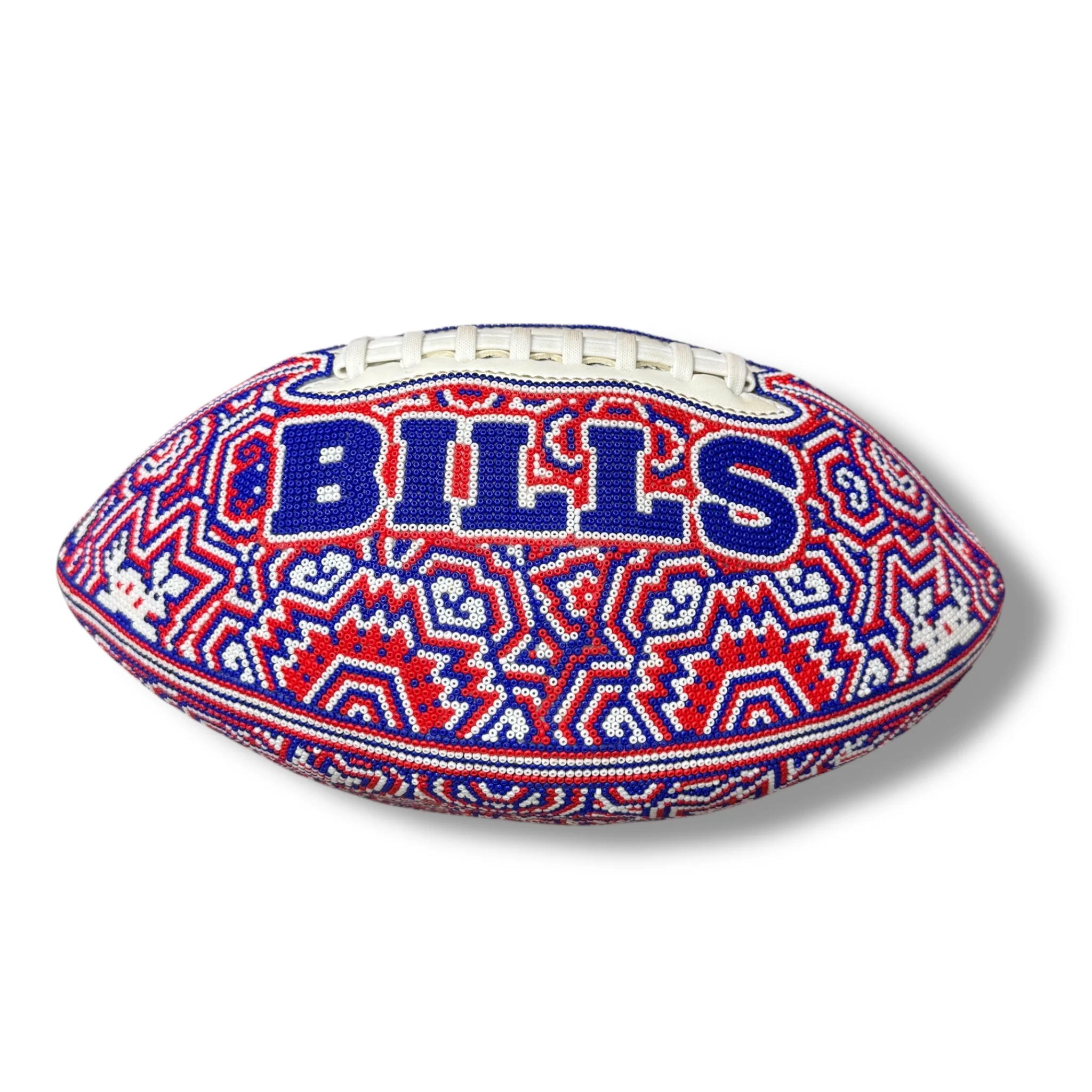 Casco Speed Pro / Bills / Josh Allen (Arte Huichol) - Image 5