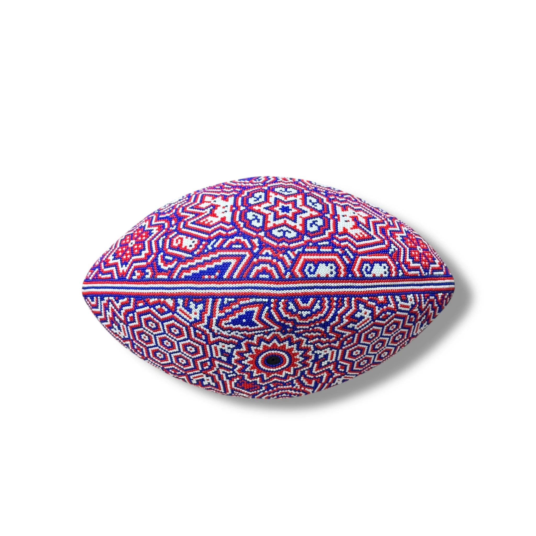 Casco Speed Pro / Bills / Josh Allen (Arte Huichol) - Image 6