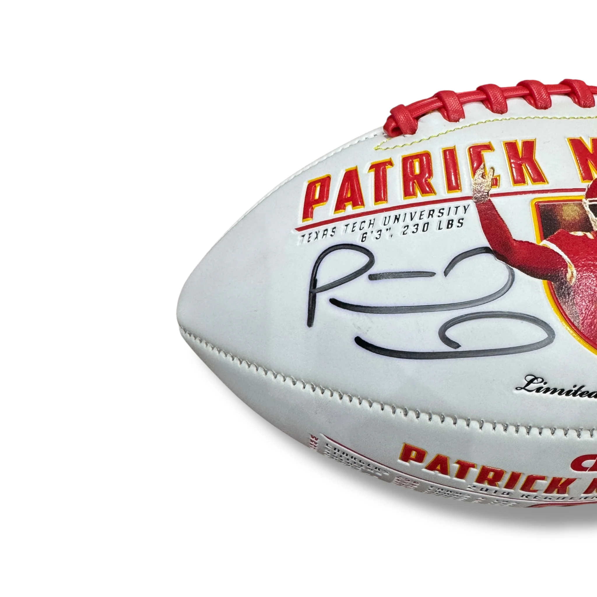 Balón Panel / Chiefs / Patric Mahomes (Limited edition) - Image 3