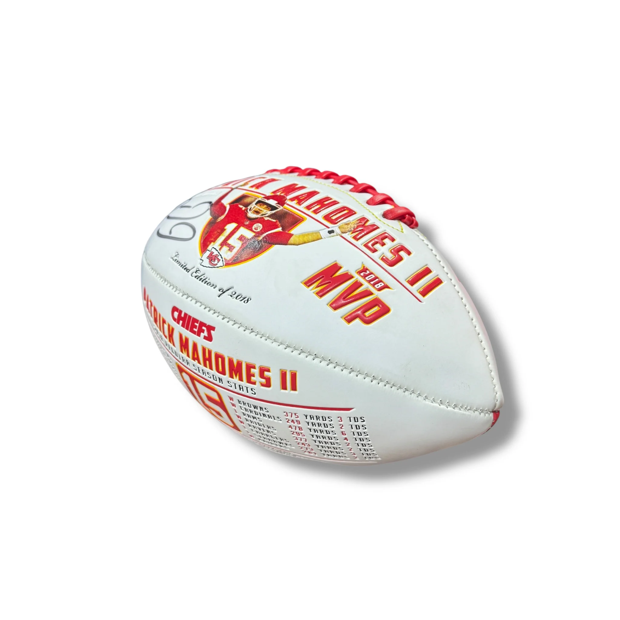 Balón Panel / Chiefs / Patric Mahomes (Limited edition) - Image 4