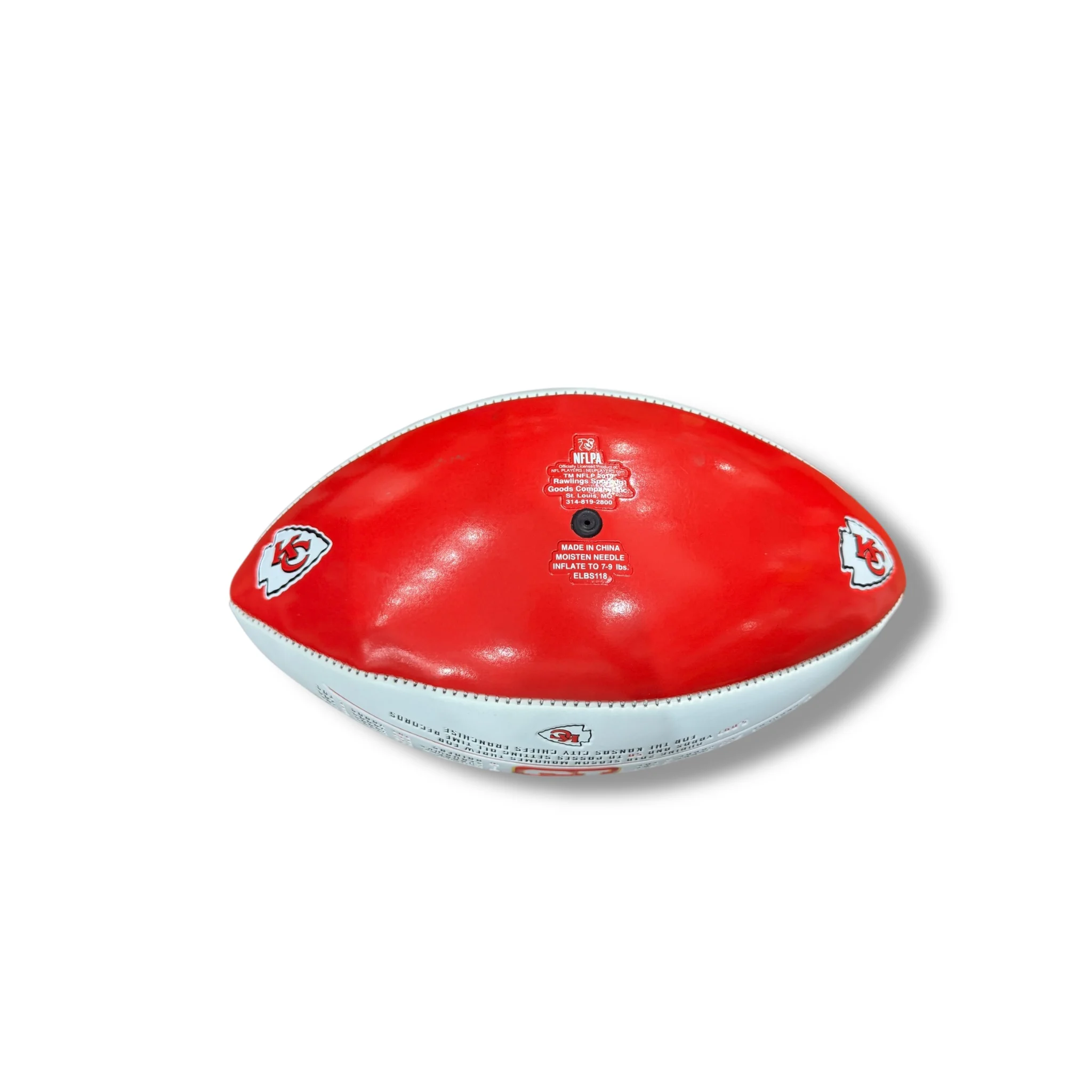 Balón Panel / Chiefs / Patric Mahomes (Limited edition) - Image 6