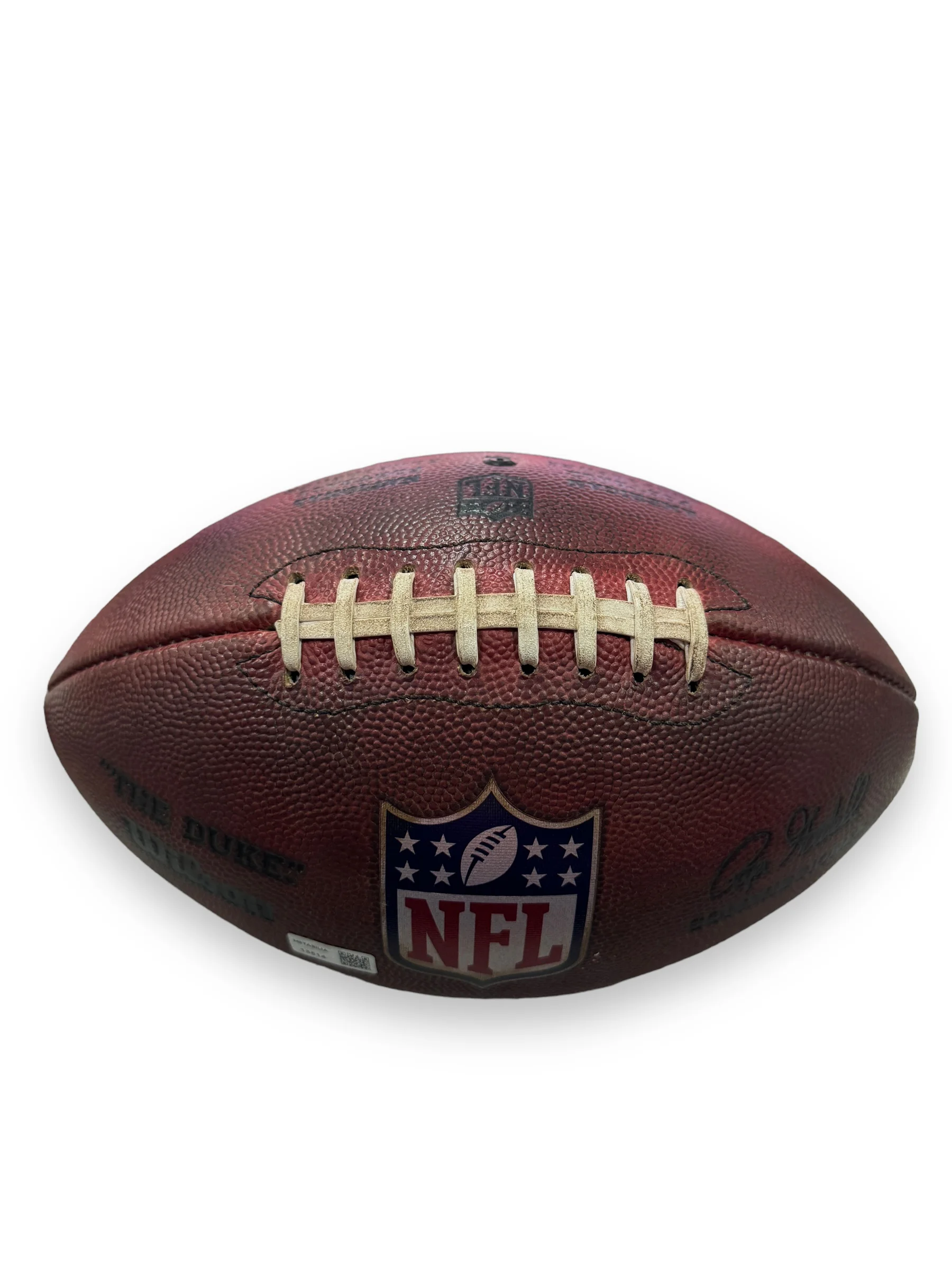 Balón Pro / Chargers / Justin Herbert (usado en juego) - Image 6