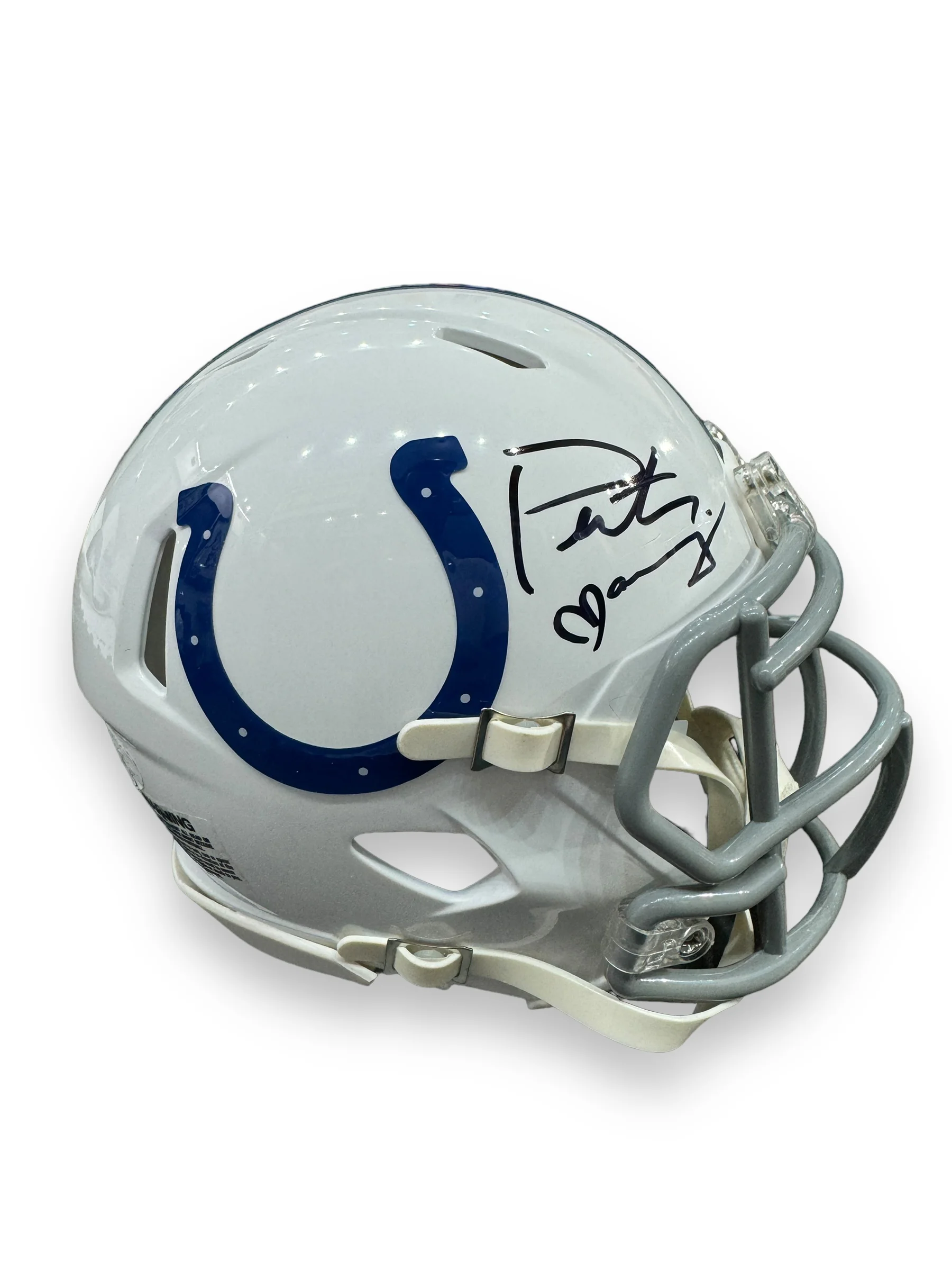 Mini casco / Colts / Peyton Manning