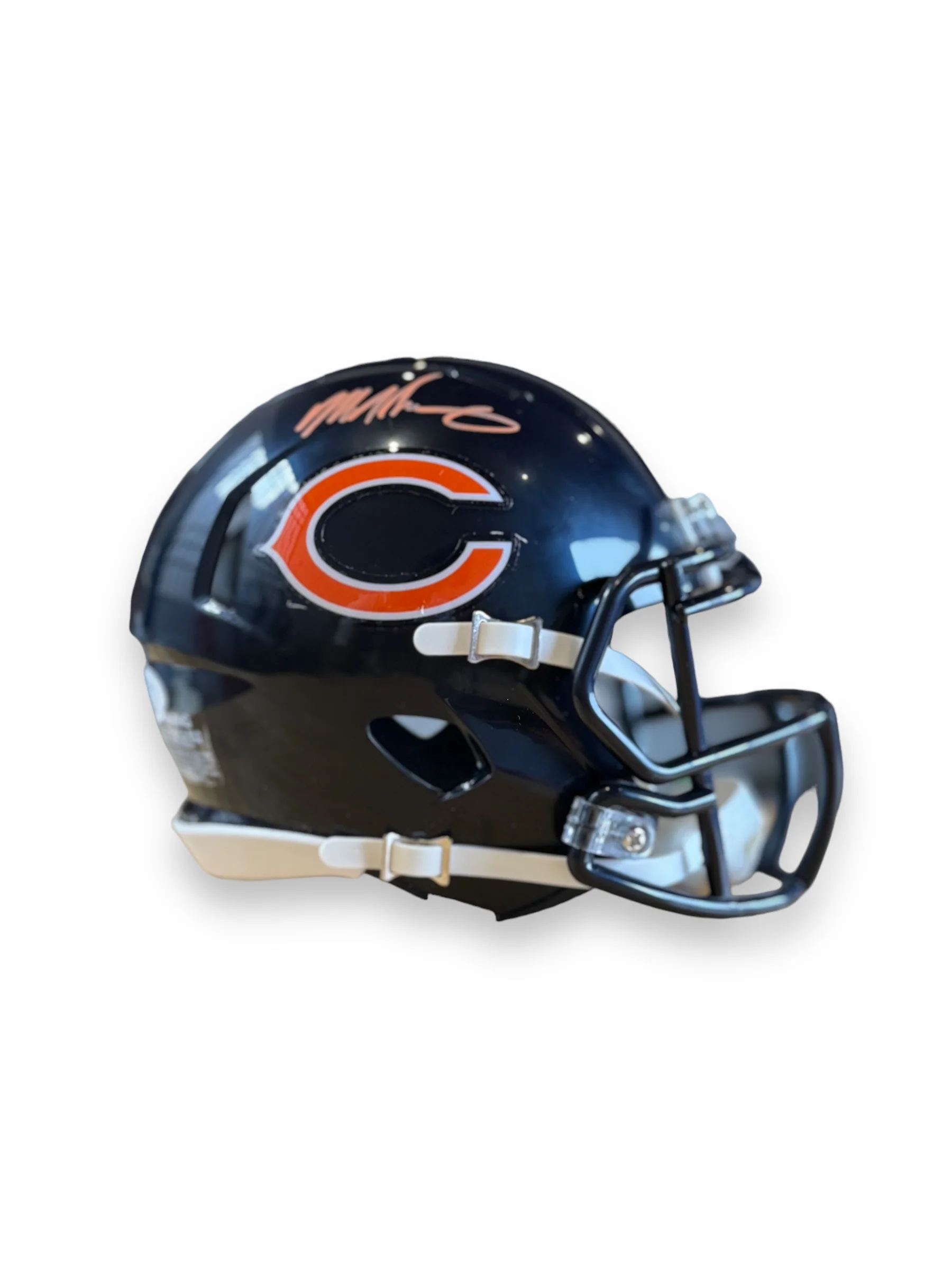 Mini casco / Bears / Mike Siglentary