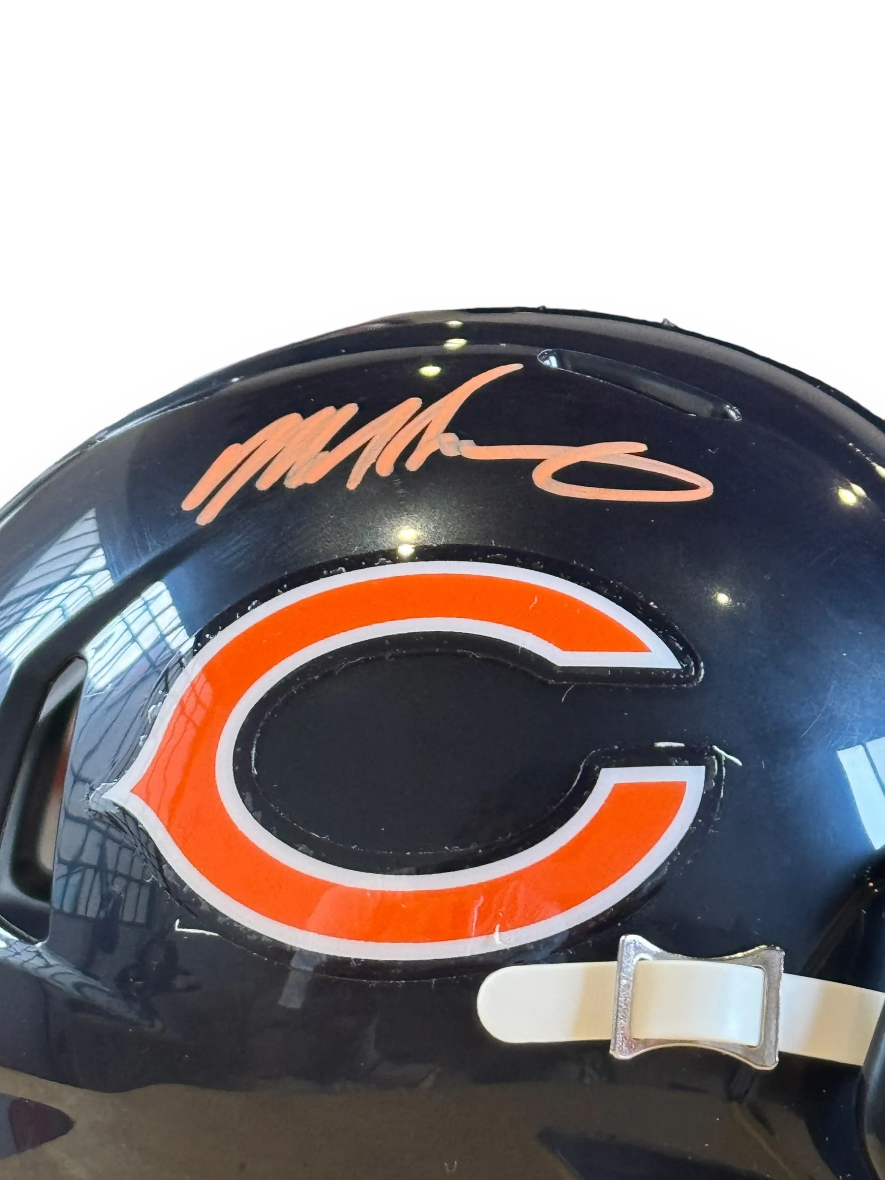 Mini casco / Bears / Mike Siglentary - Image 3