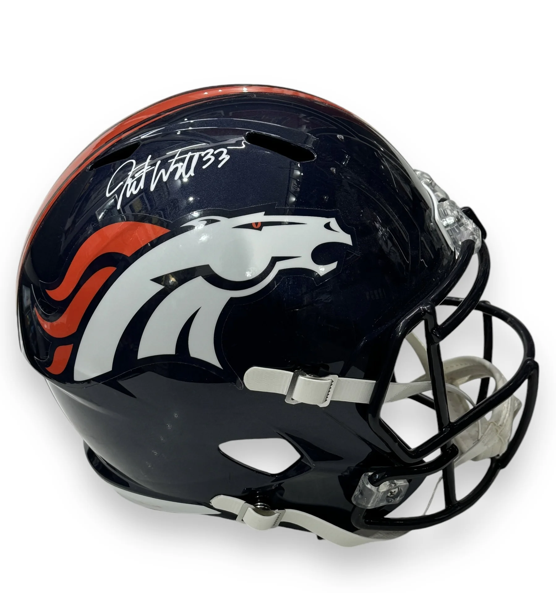 Casco Replica / Broncos Speed / Javonte Williams