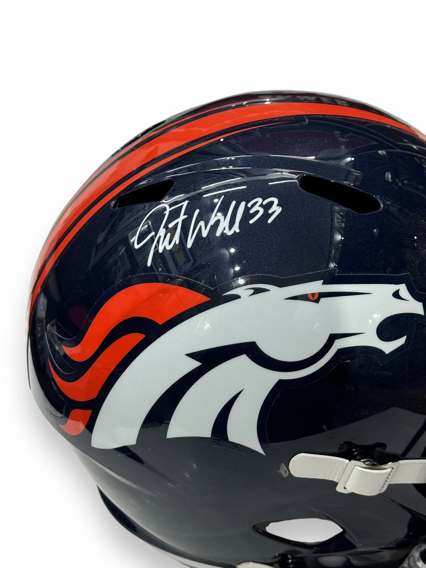 Casco Replica / Broncos Speed / Javonte Williams - Image 3