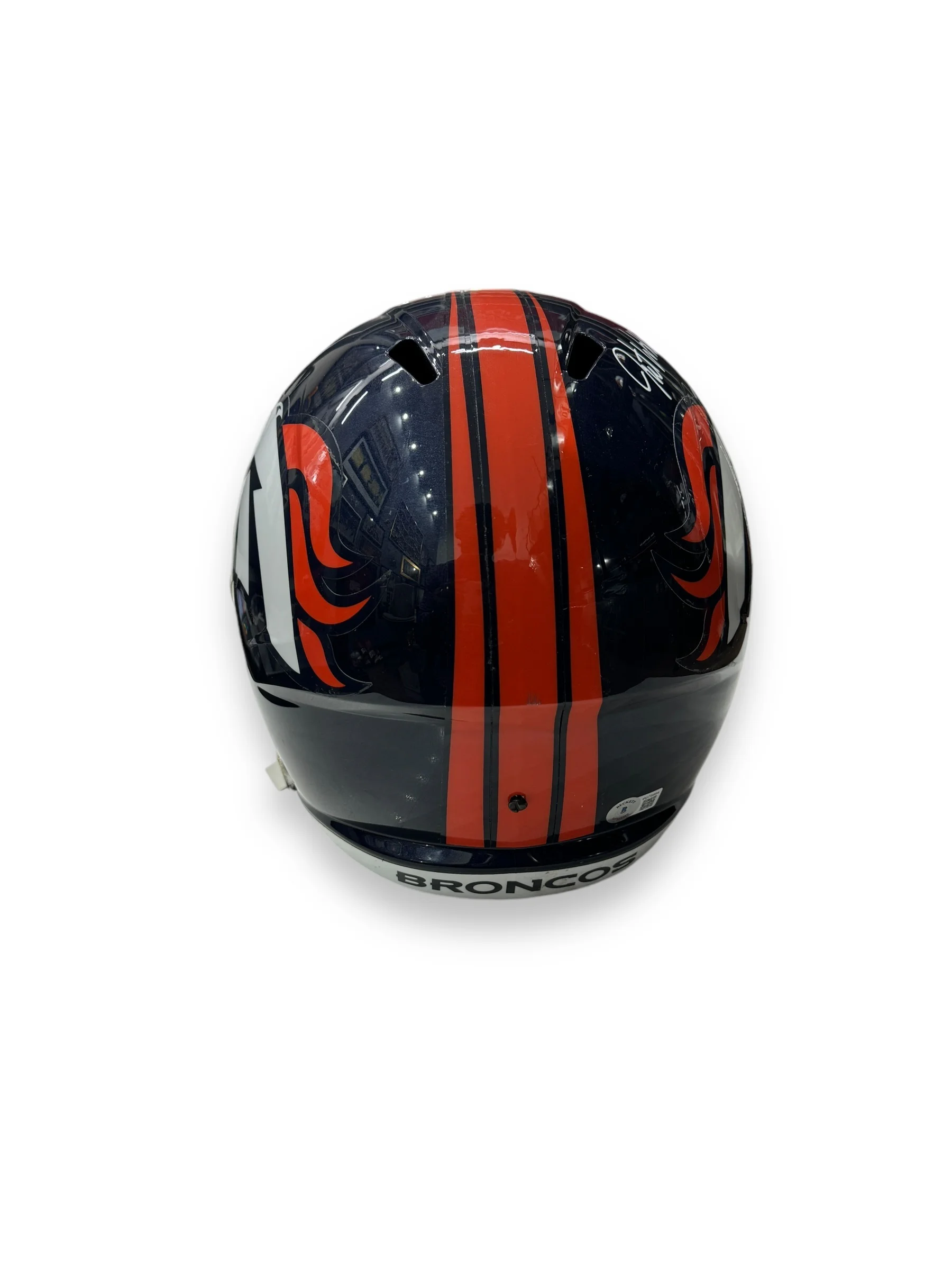 Casco Replica / Broncos Speed / Javonte Williams - Image 4