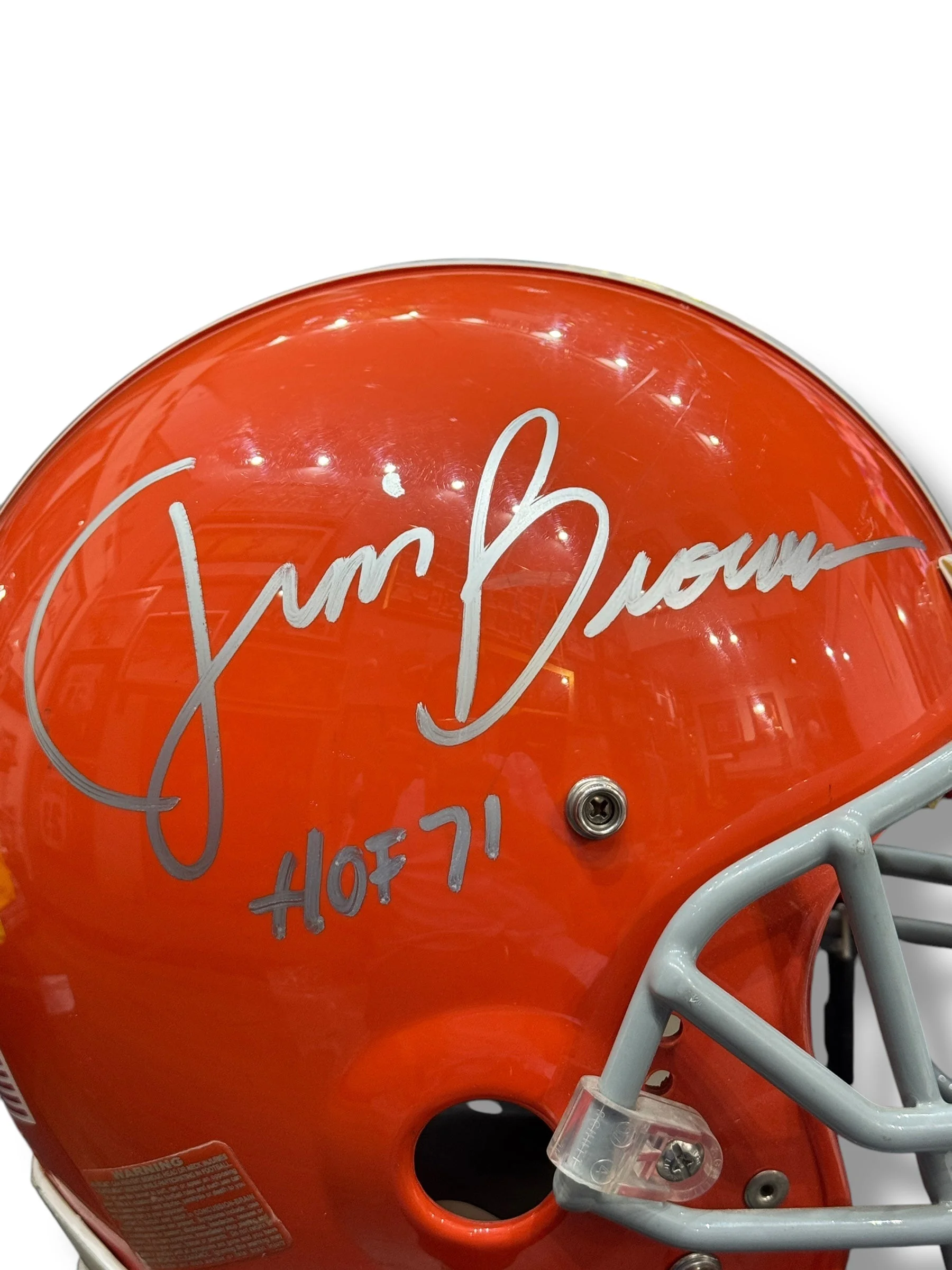 Casco Proline / Browns / Jim Brown - Image 2