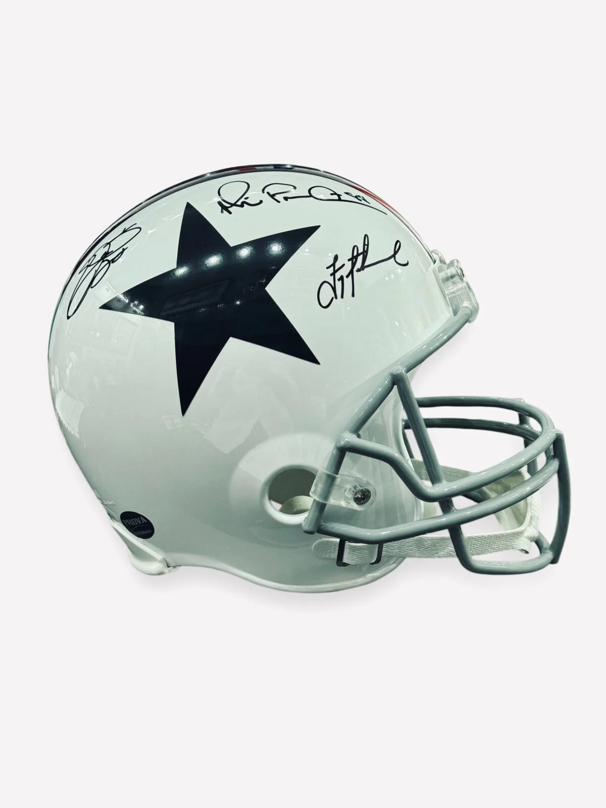 Casco Full Size / Cowboys / Troy Aikman, Emmit Smith, Michael Irvin