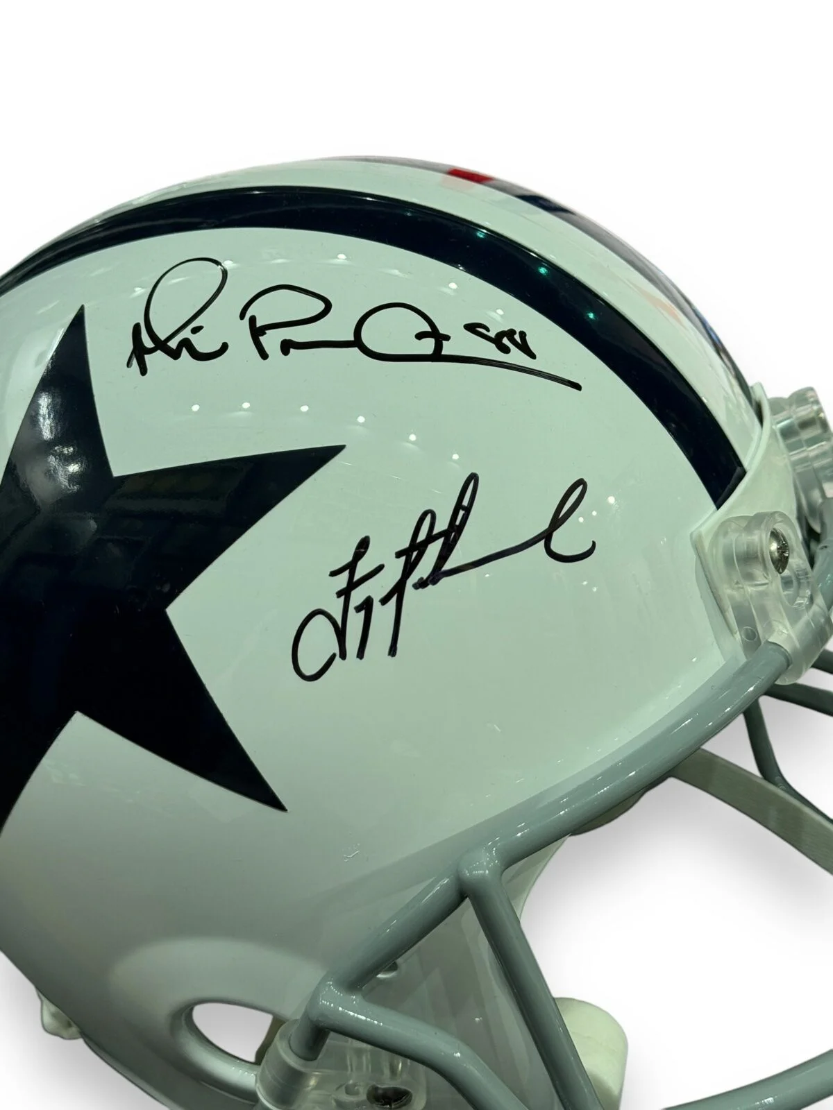 Casco Full Size / Cowboys / Troy Aikman, Emmit Smith, Michael Irvin - Image 2