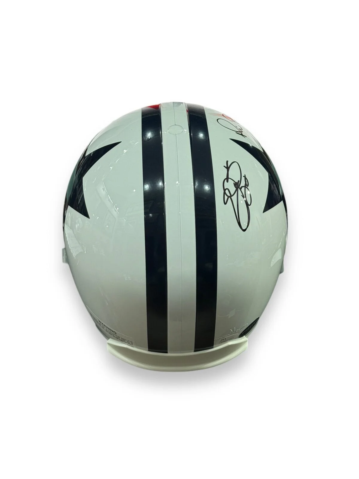 Casco Full Size / Cowboys / Troy Aikman, Emmit Smith, Michael Irvin - Image 4