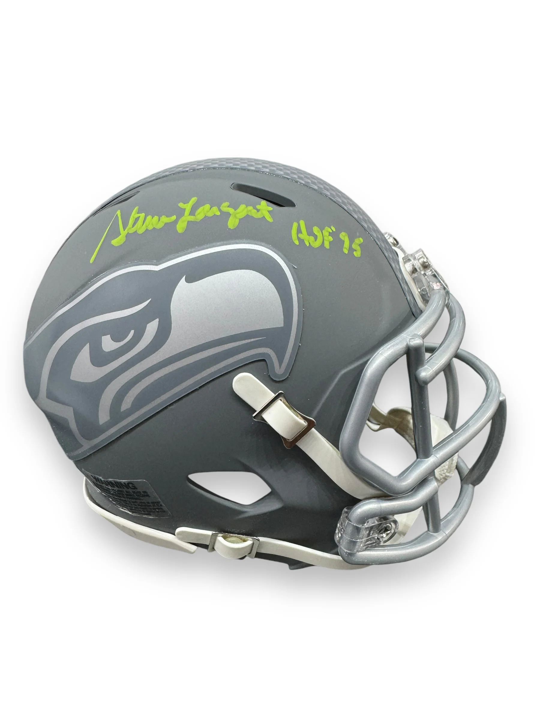 Mini casco / Seahawks Alternativo / Steve Largent