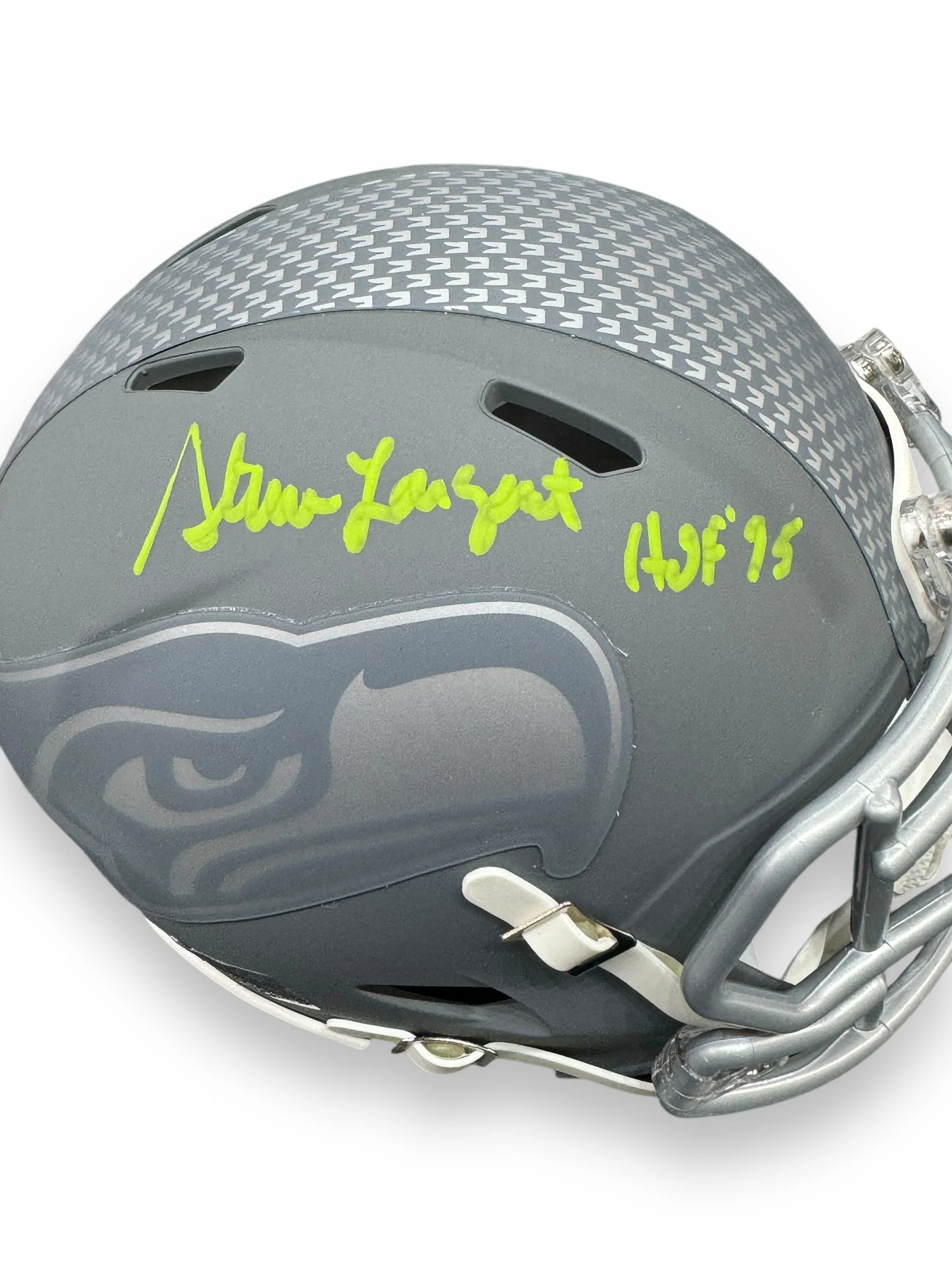 Mini casco / Seahawks Alternativo / Steve Largent - Image 3