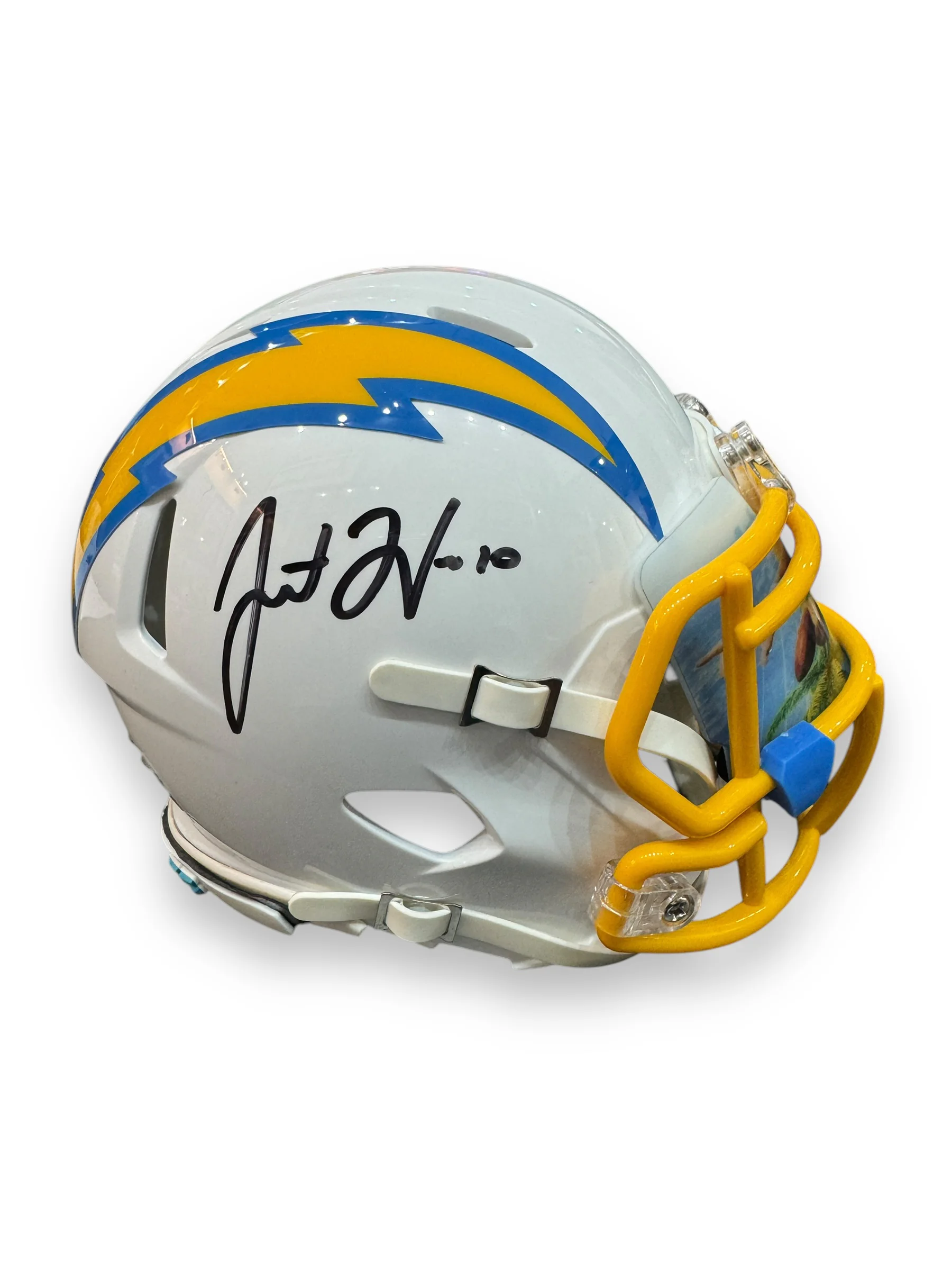 Mini casco / Chargers / Justin Herbert