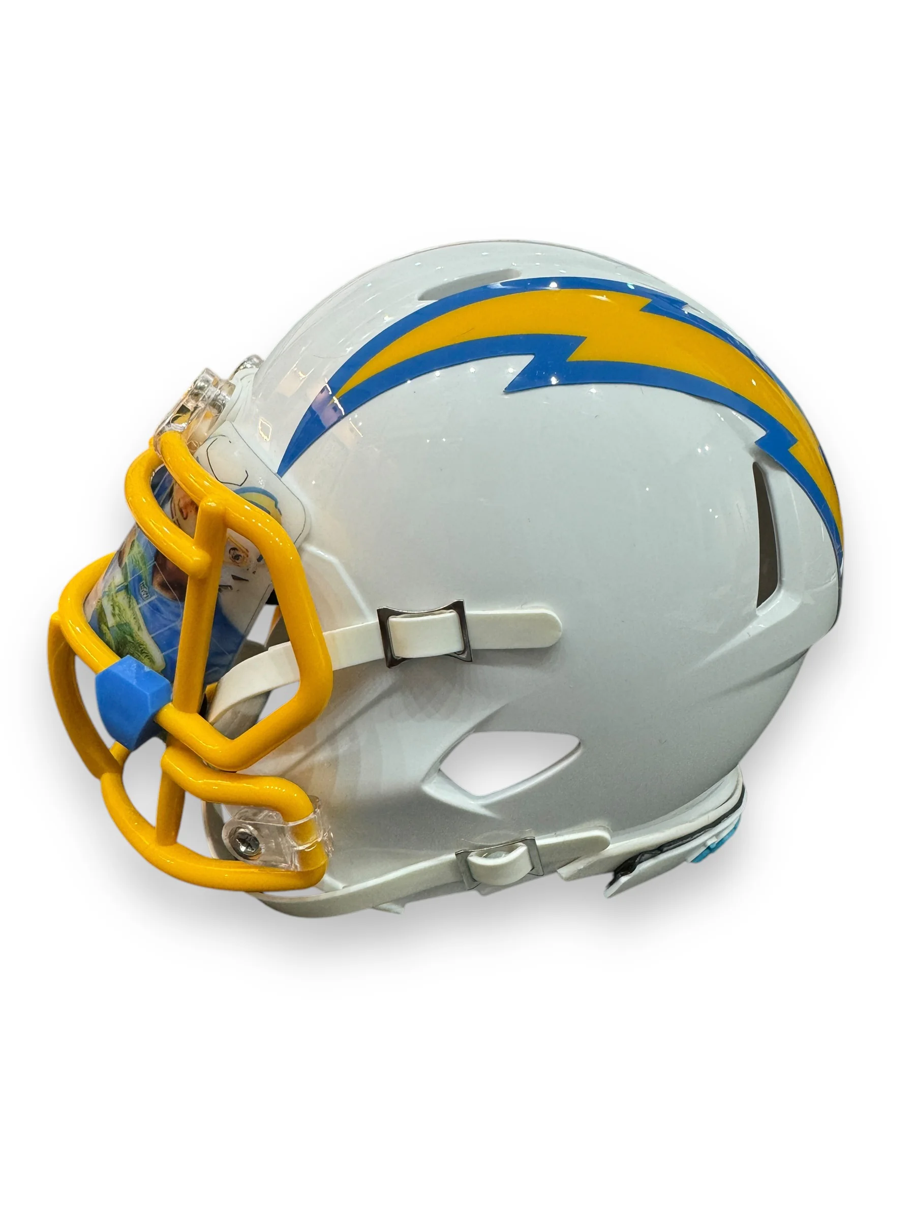 Mini casco / Chargers / Justin Herbert - Image 4