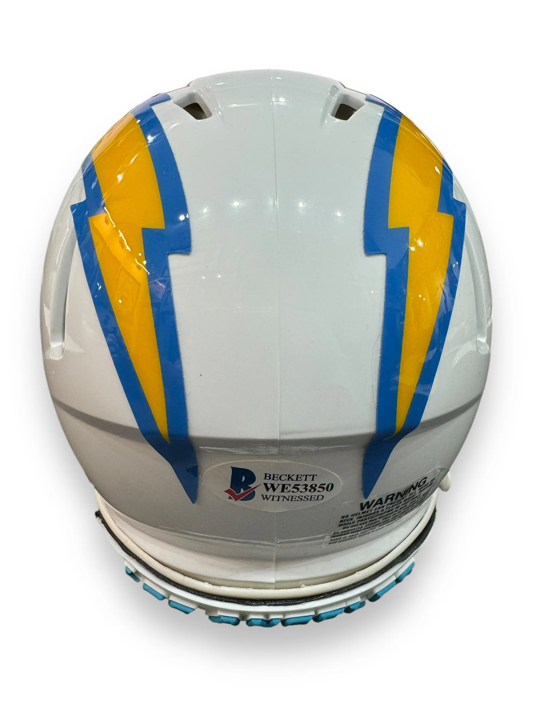 Mini casco / Chargers / Justin Herbert - Image 5