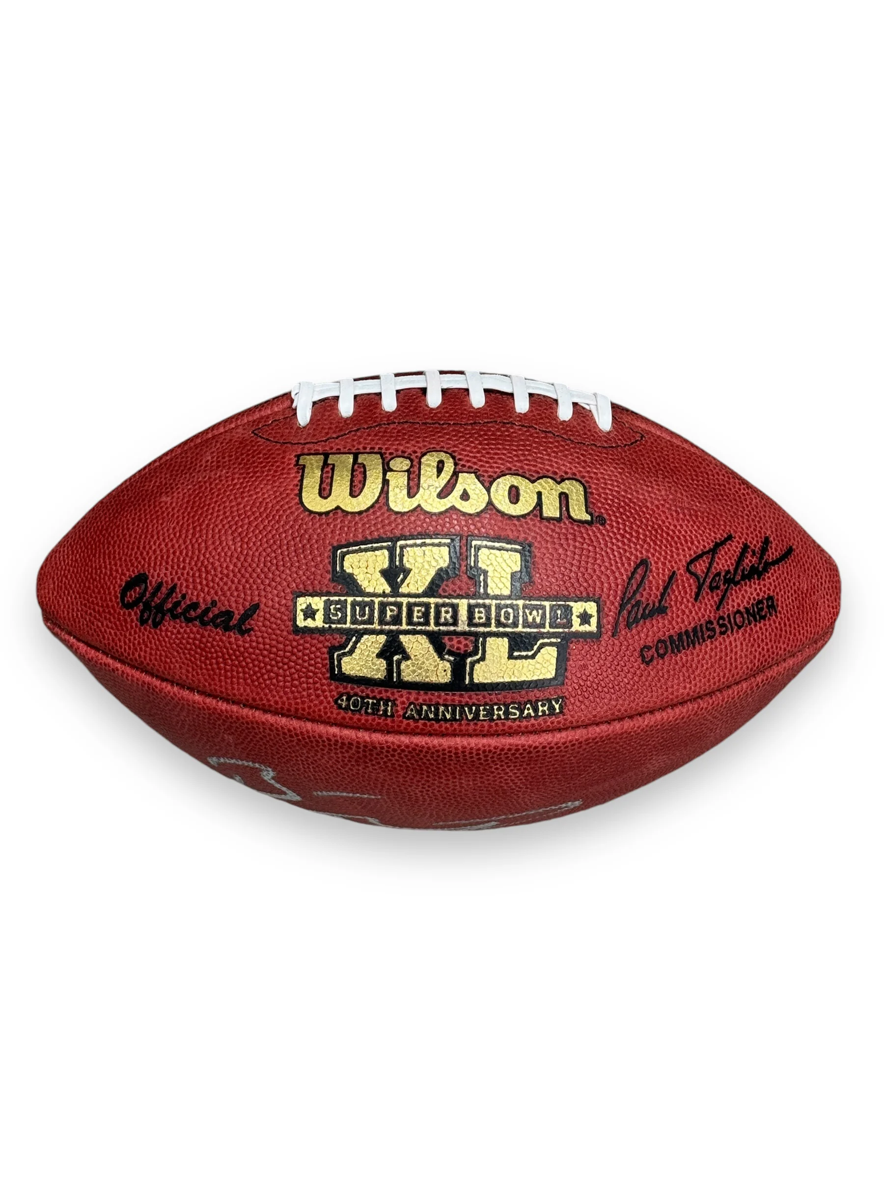 Balón Pro / Steelers Super Bowl XL / Ben Roethlisberger - Image 4
